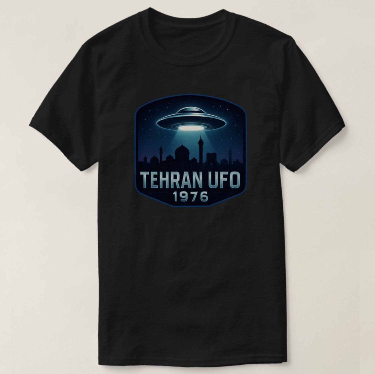 Tehran UFO 1976 Alien - Mens/Womens T-Shirt