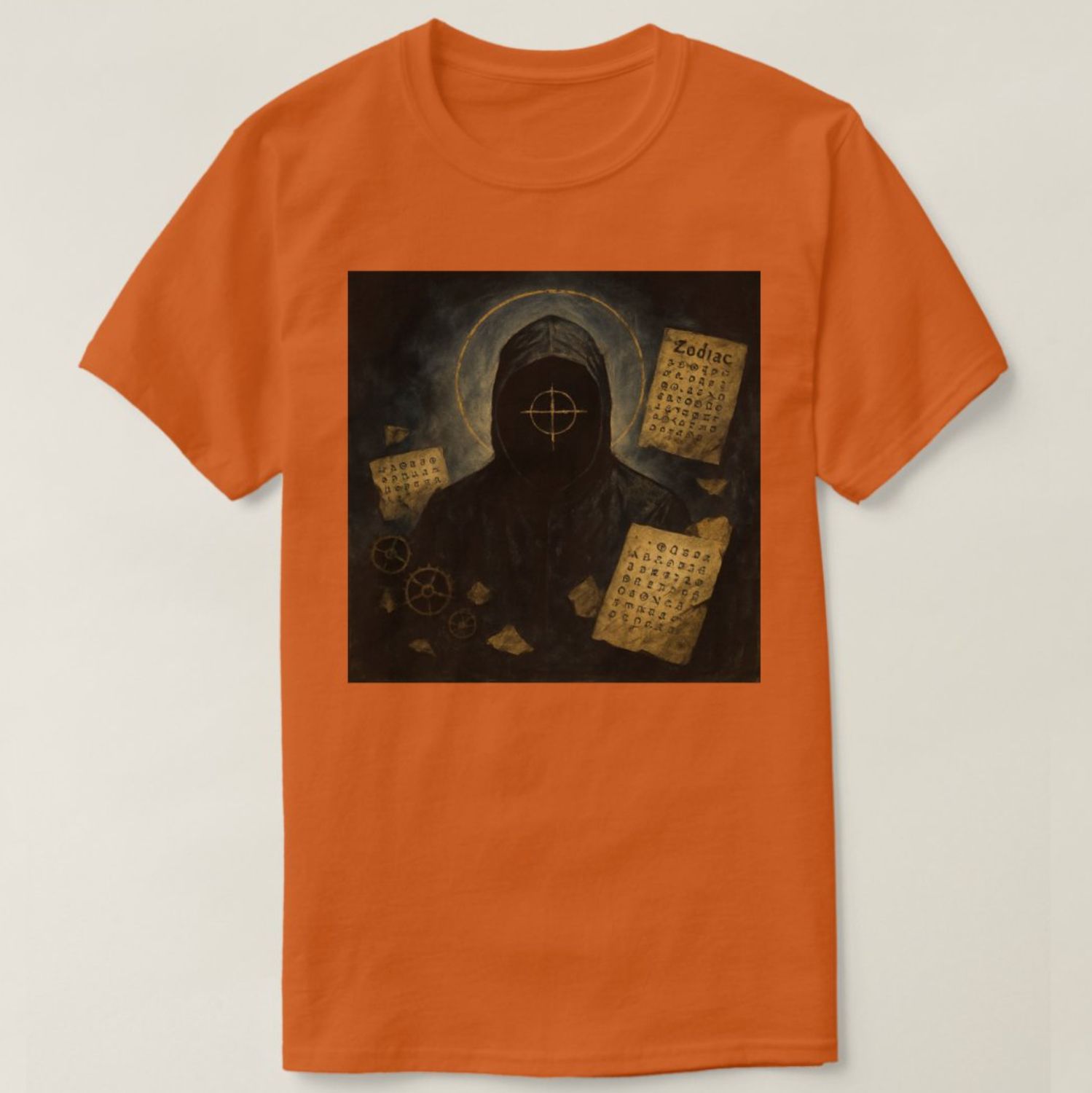 The Zodiac Killer - Mens/Womens T-Shirt