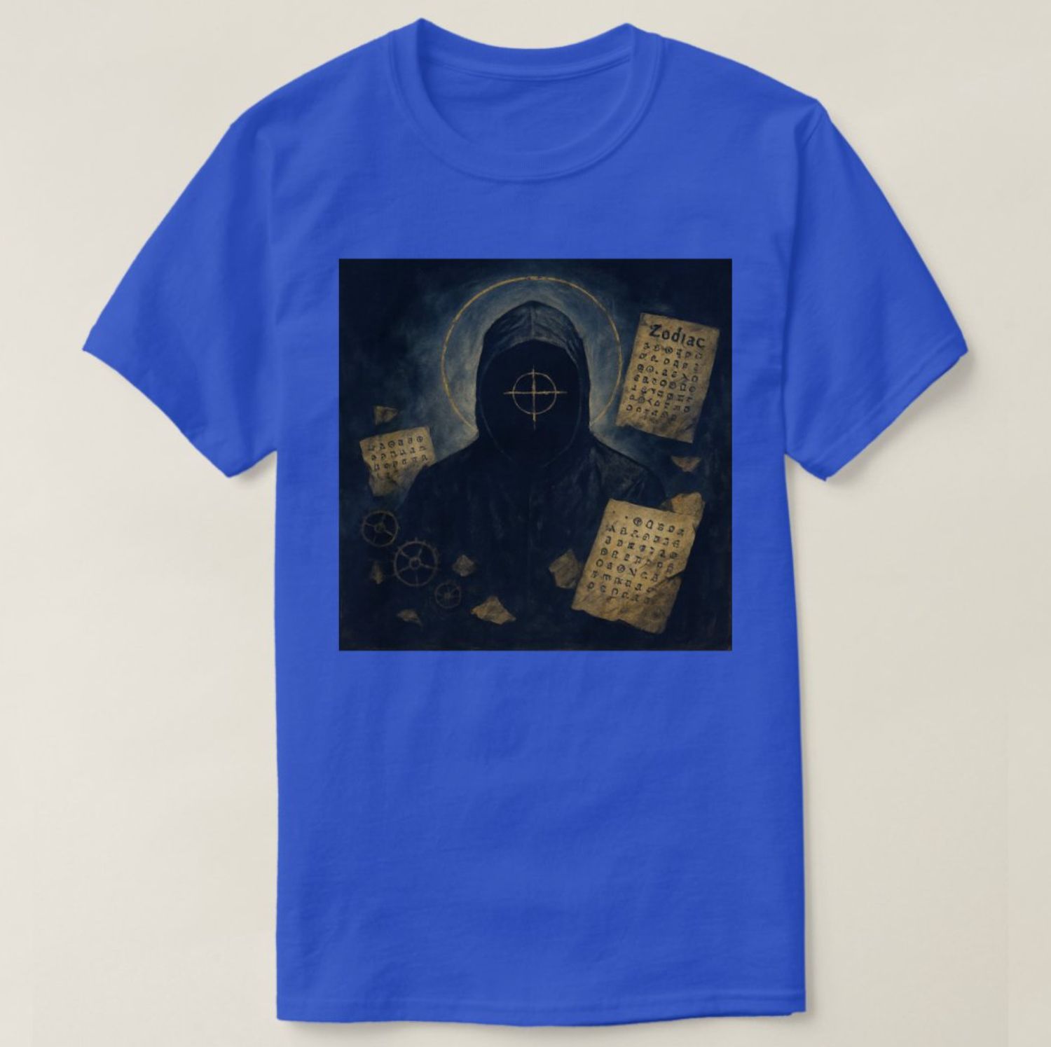The Zodiac Killer - Mens/Womens T-Shirt