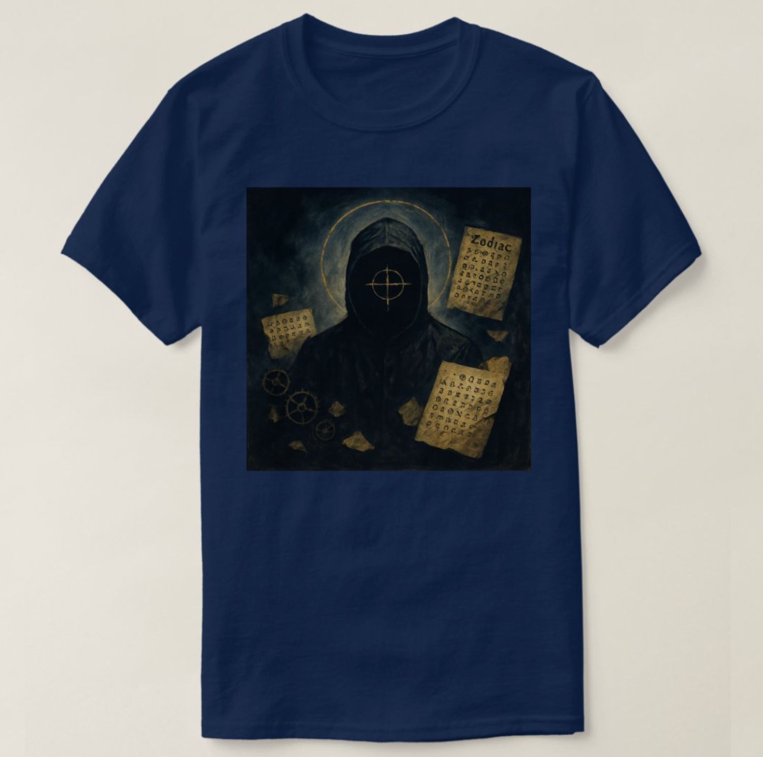 The Zodiac Killer - Mens/Womens T-Shirt