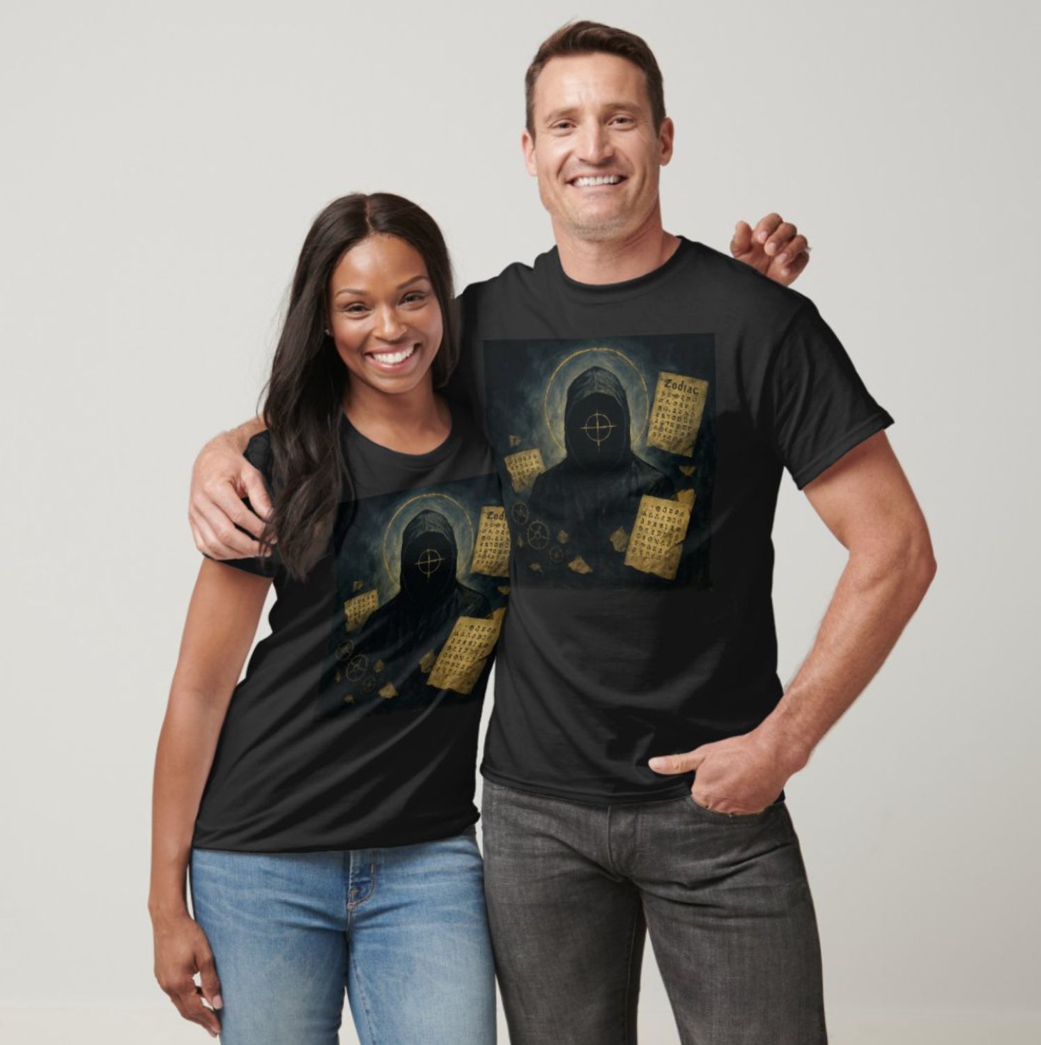 The Zodiac Killer - Mens/Womens T-Shirt