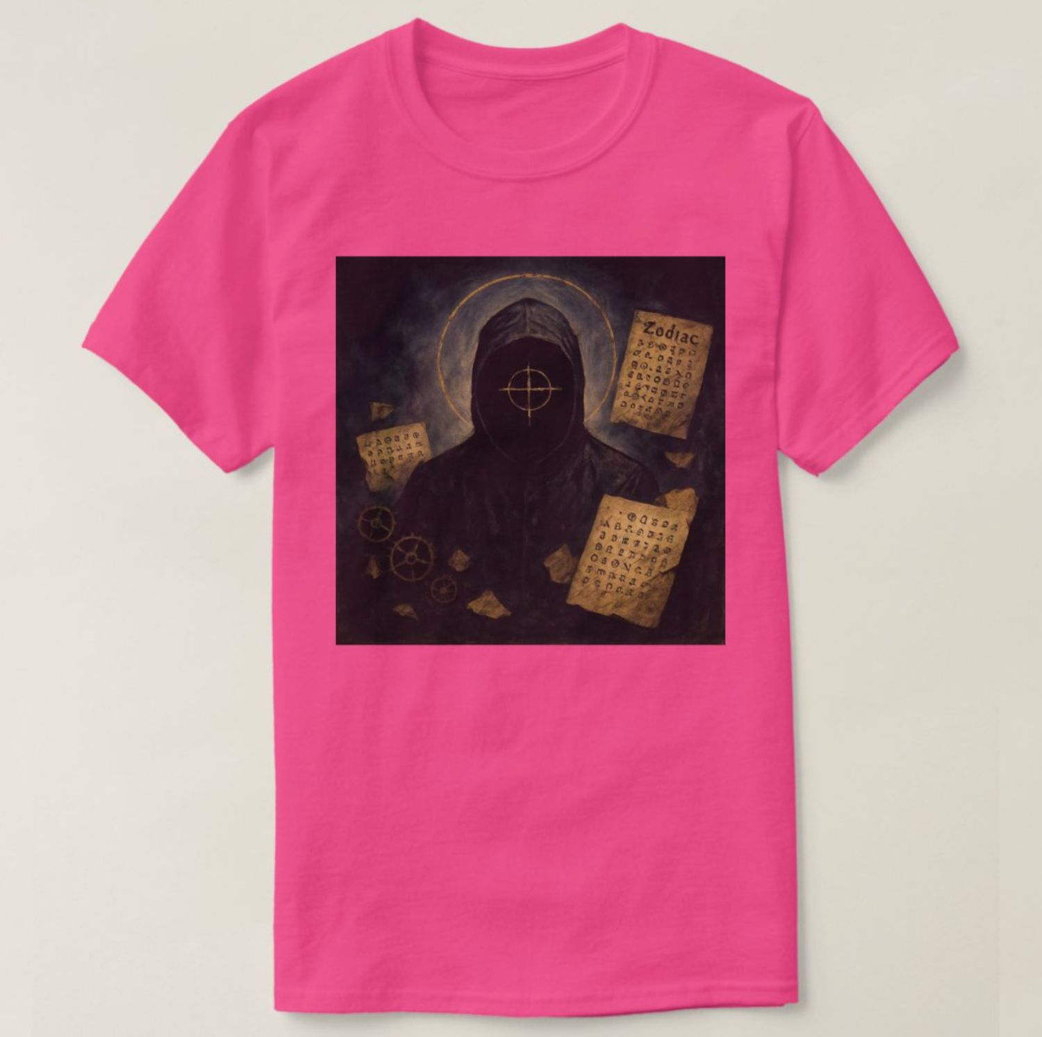 The Zodiac Killer - Mens/Womens T-Shirt