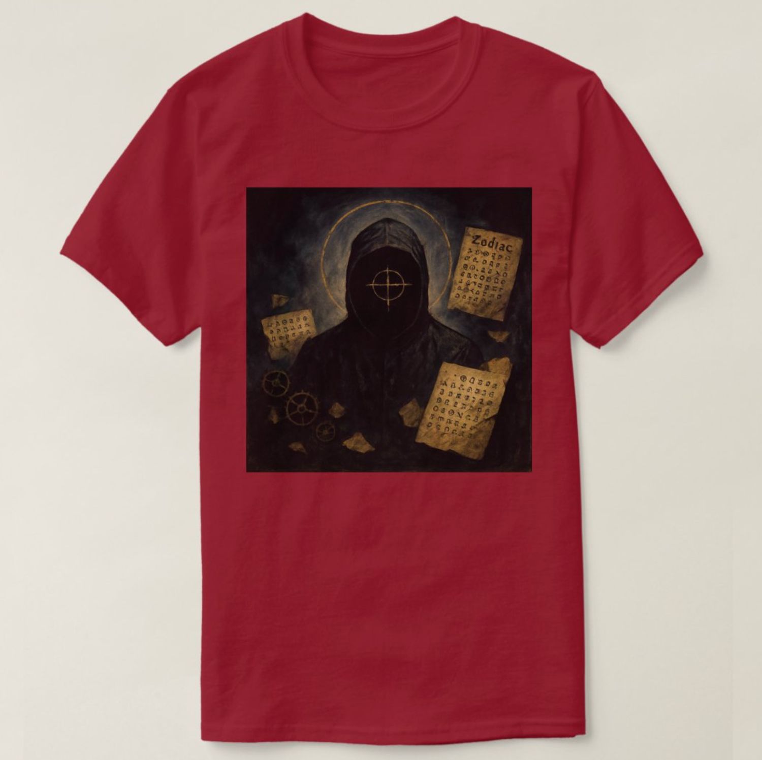 The Zodiac Killer - Mens/Womens T-Shirt