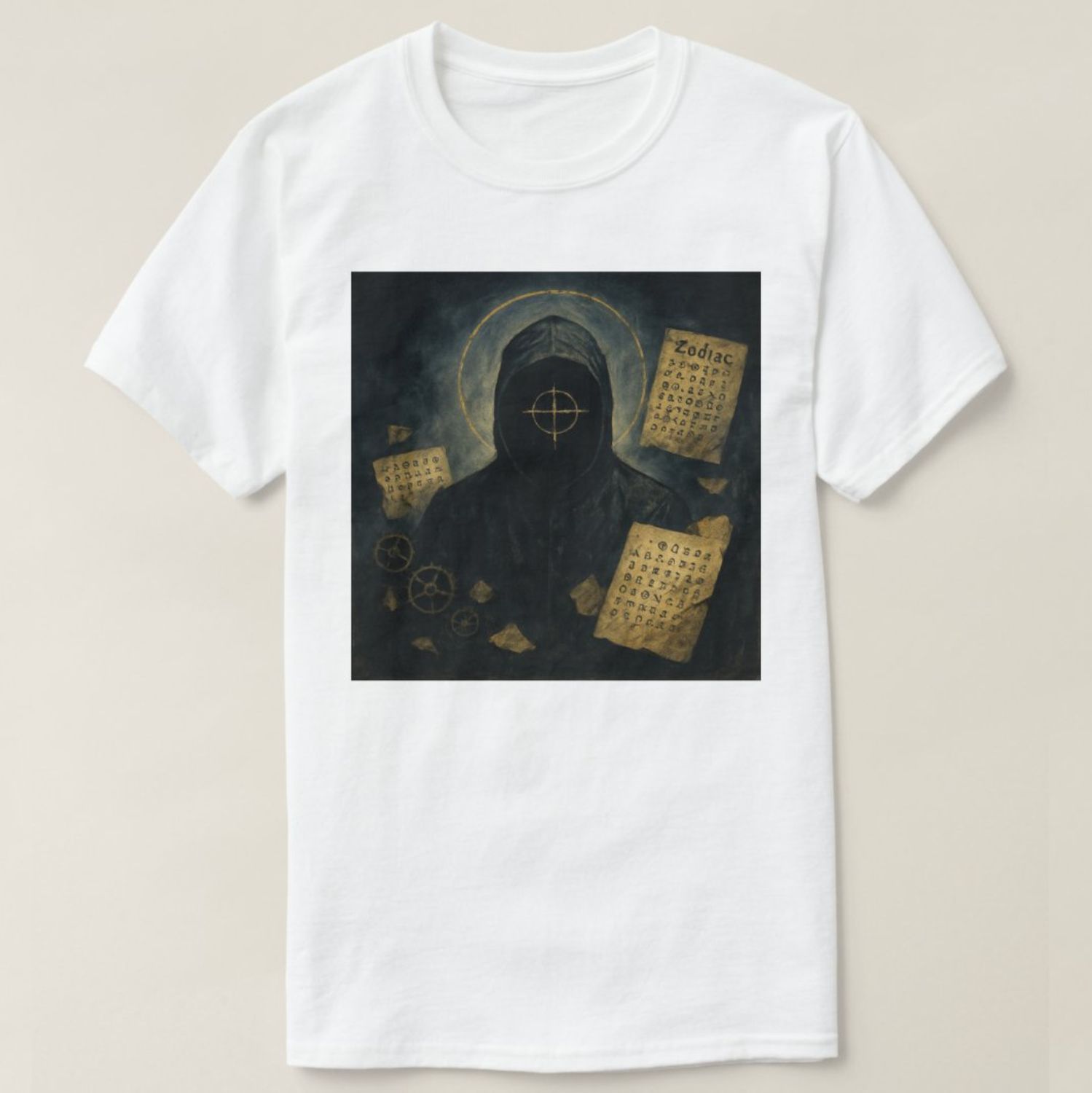 The Zodiac Killer - Mens/Womens T-Shirt