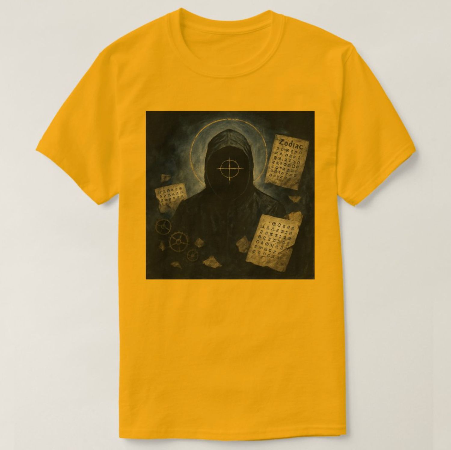 The Zodiac Killer - Mens/Womens T-Shirt