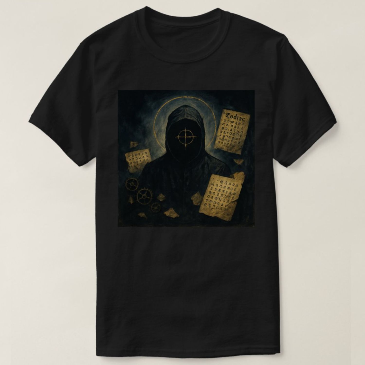 The Zodiac Killer - Mens/Womens T-Shirt