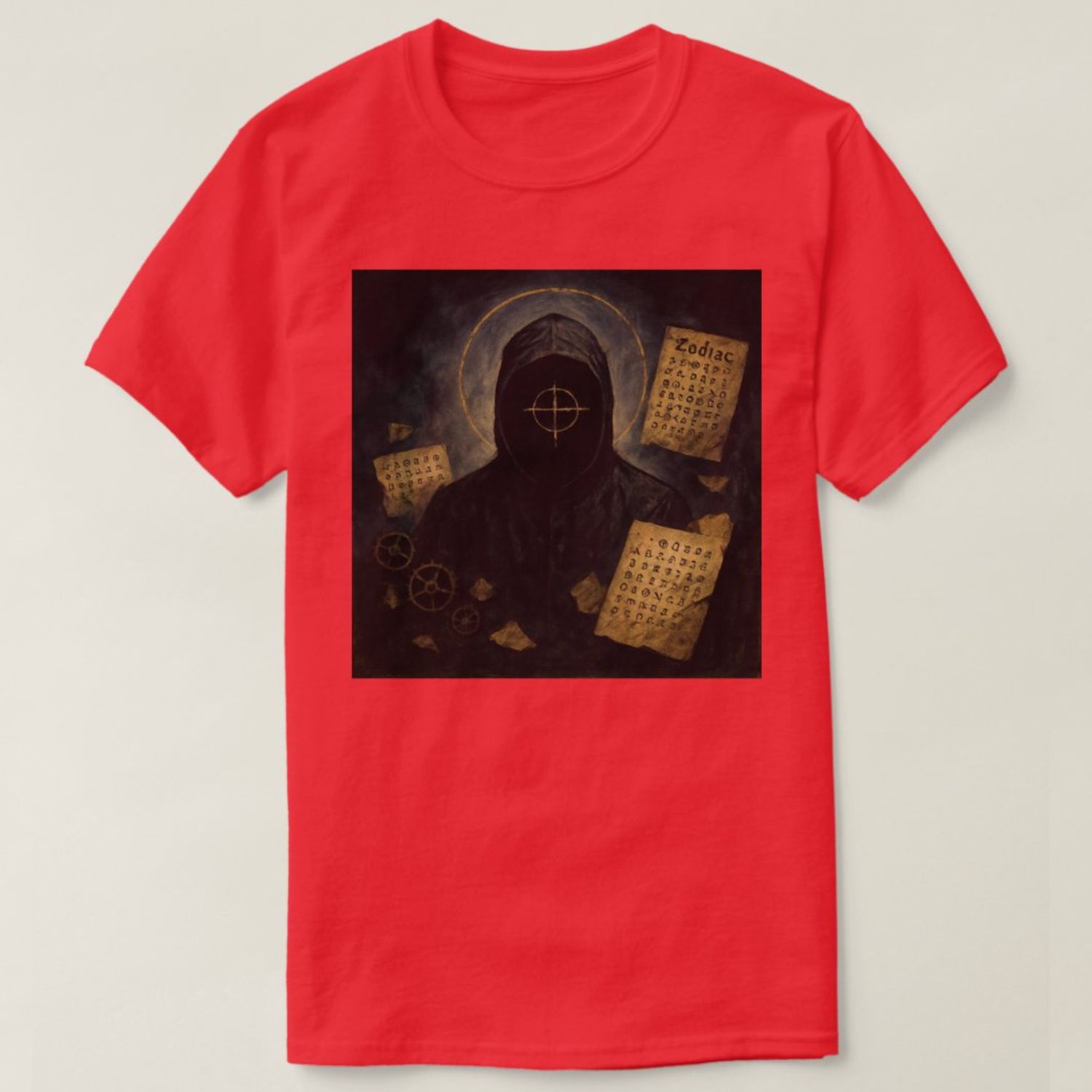 The Zodiac Killer - Mens/Womens T-Shirt
