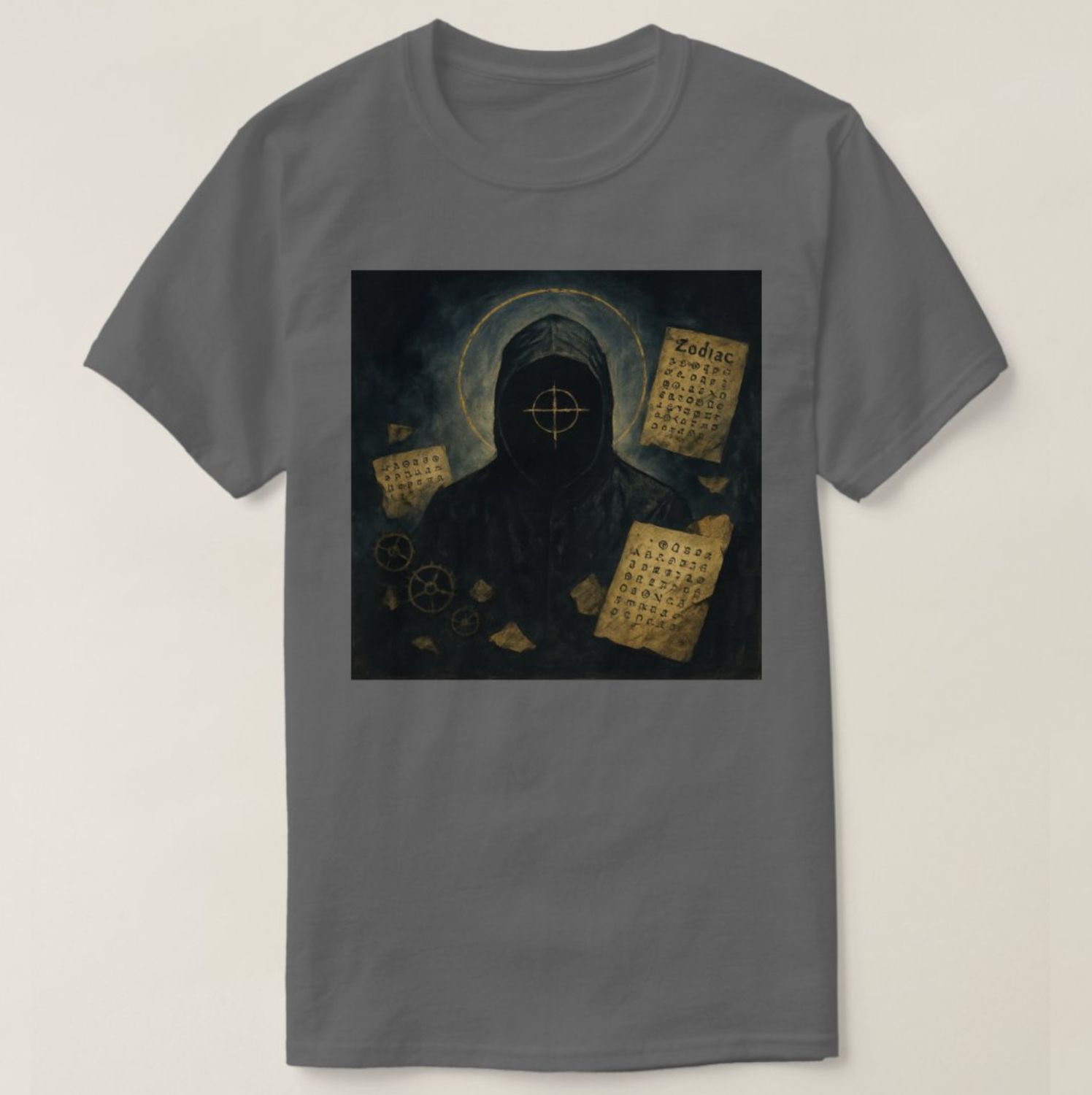 The Zodiac Killer - Mens/Womens T-Shirt