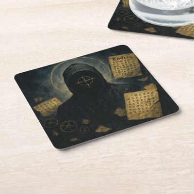 The Zodiac Killer - Coasters [Pack of 6]