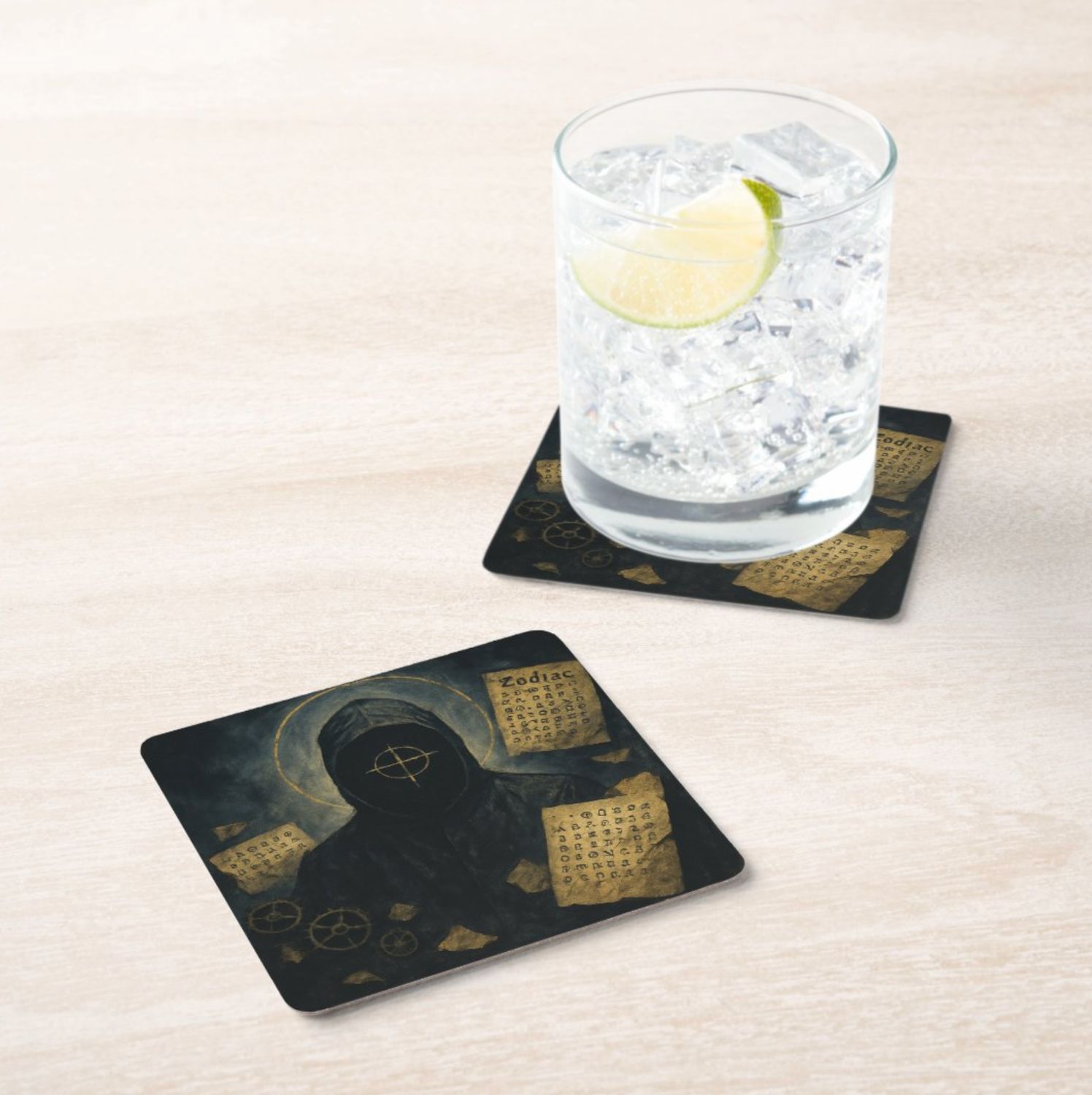 The Zodiac Killer - Coasters [Pack of 6]