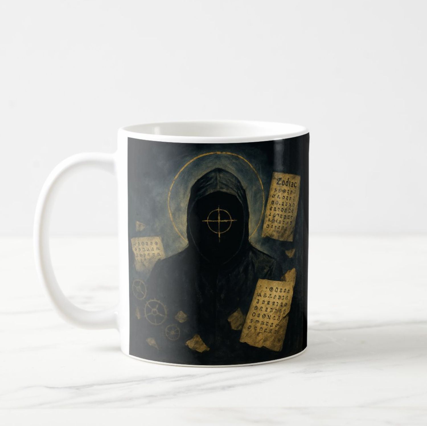 The Zodiac Killer - Ceramic 11oz Coffee Mug