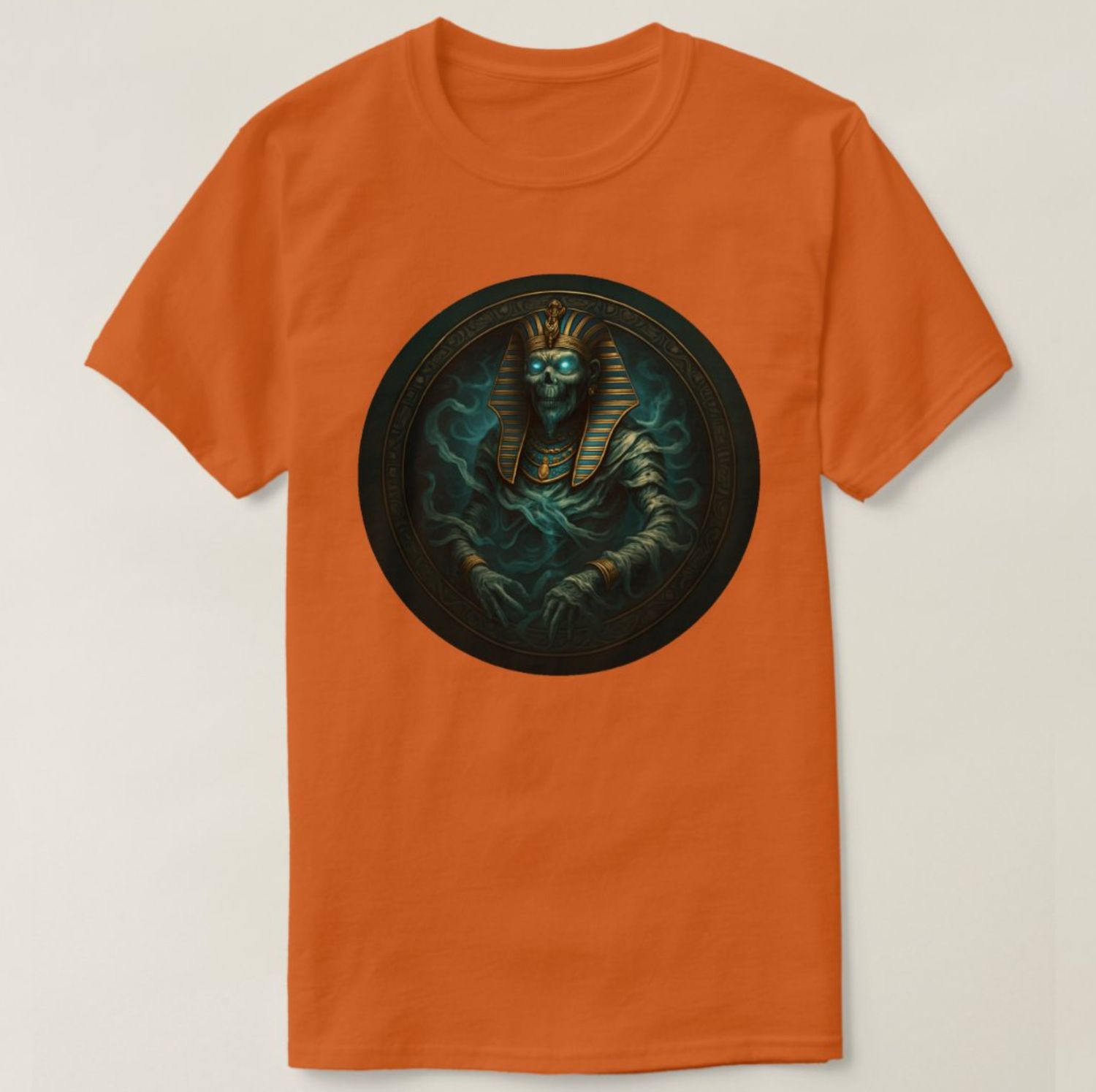 Haunted Egyptian Pharaoh - Mens/Womens T-Shirt