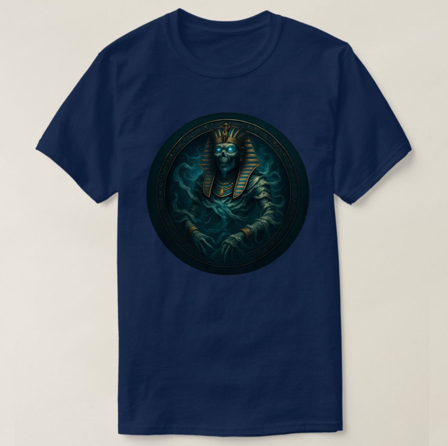 Haunted Egyptian Pharaoh - Mens/Womens T-Shirt