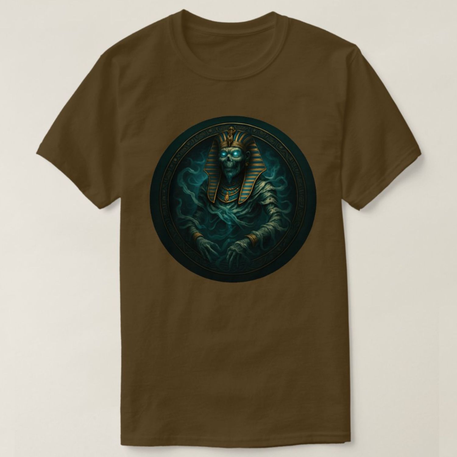 Haunted Egyptian Pharaoh - Mens/Womens T-Shirt