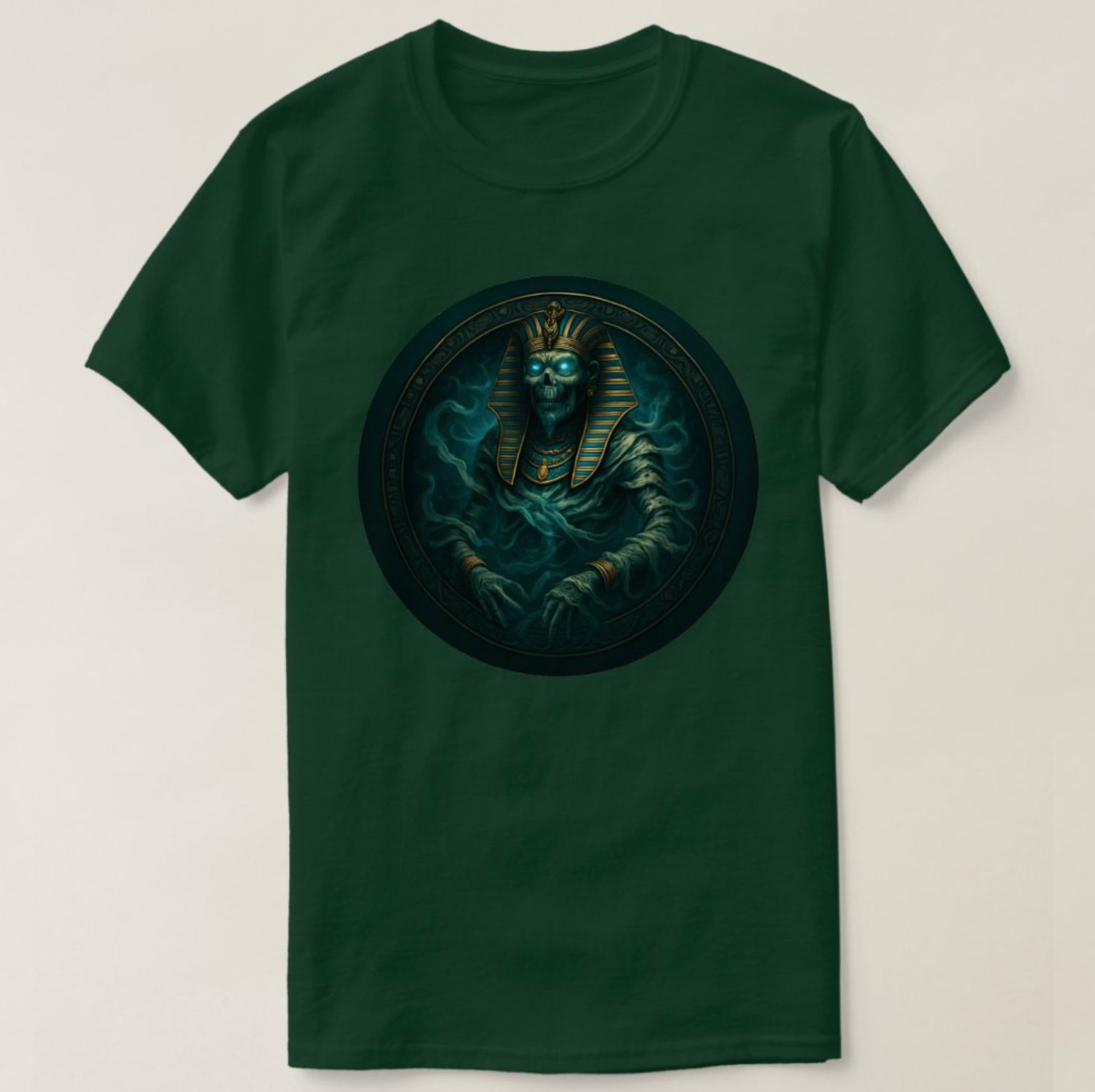 Haunted Egyptian Pharaoh - Mens/Womens T-Shirt
