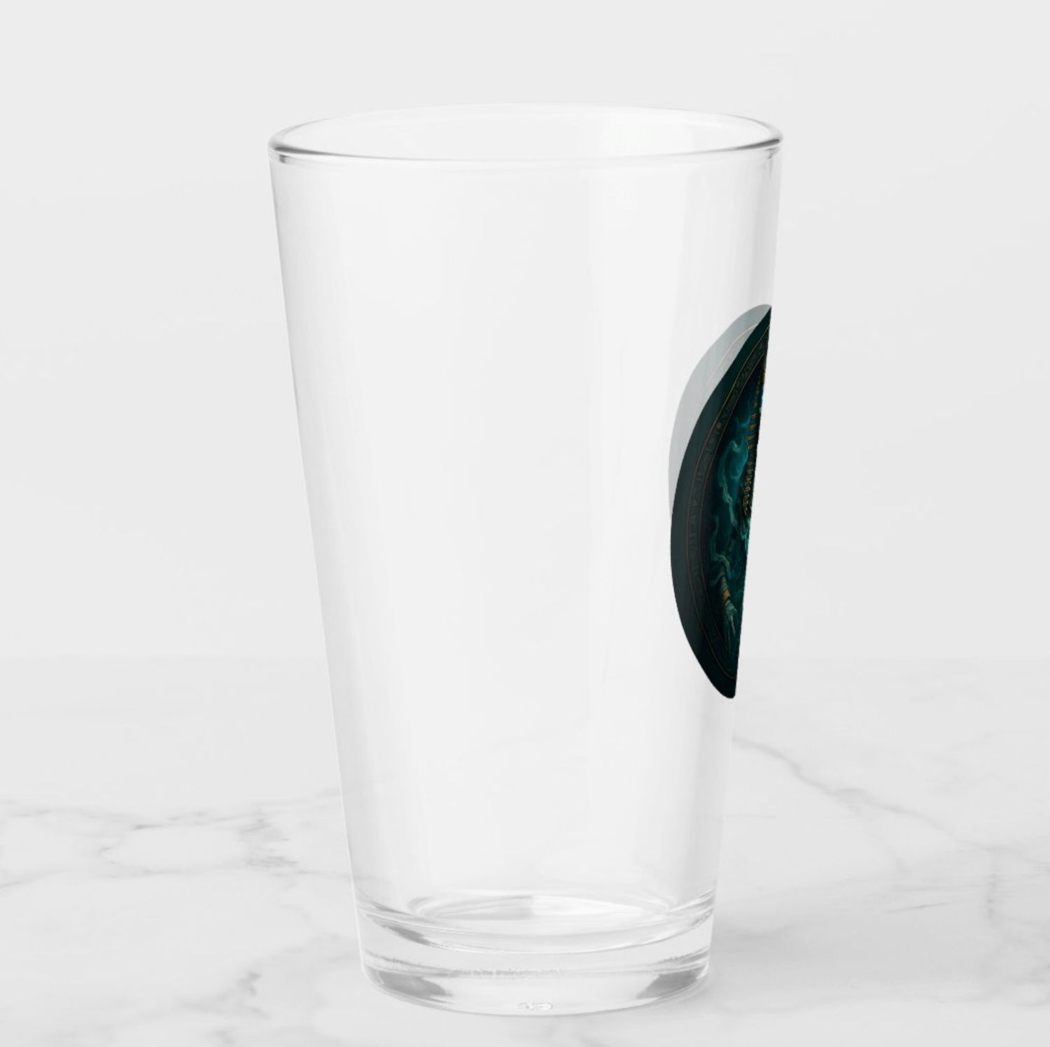 The Haunted Pharaoh - 16oz Glass Tumbler