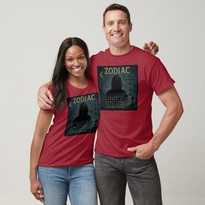 The Zodiac Killer - Mens/Womens T-Shirt