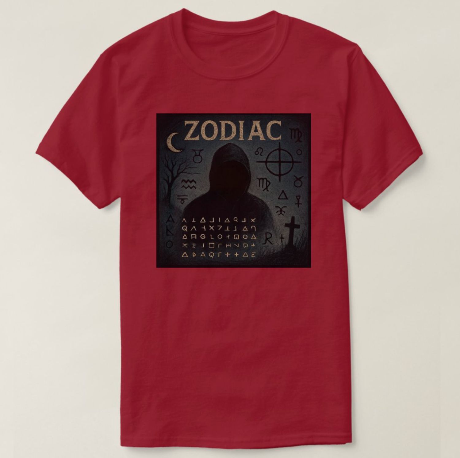 The Zodiac Killer - Mens/Womens T-Shirt