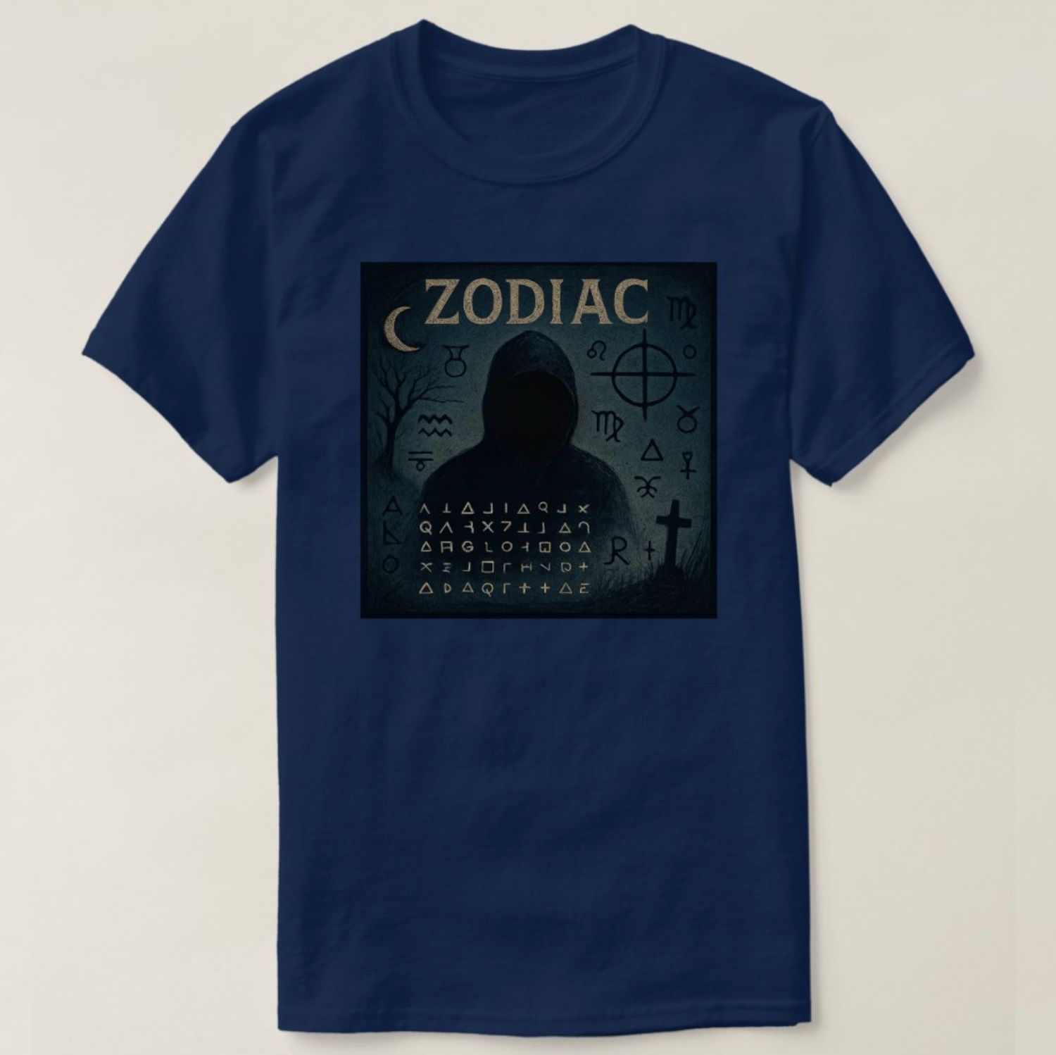 The Zodiac Killer - Mens/Womens T-Shirt