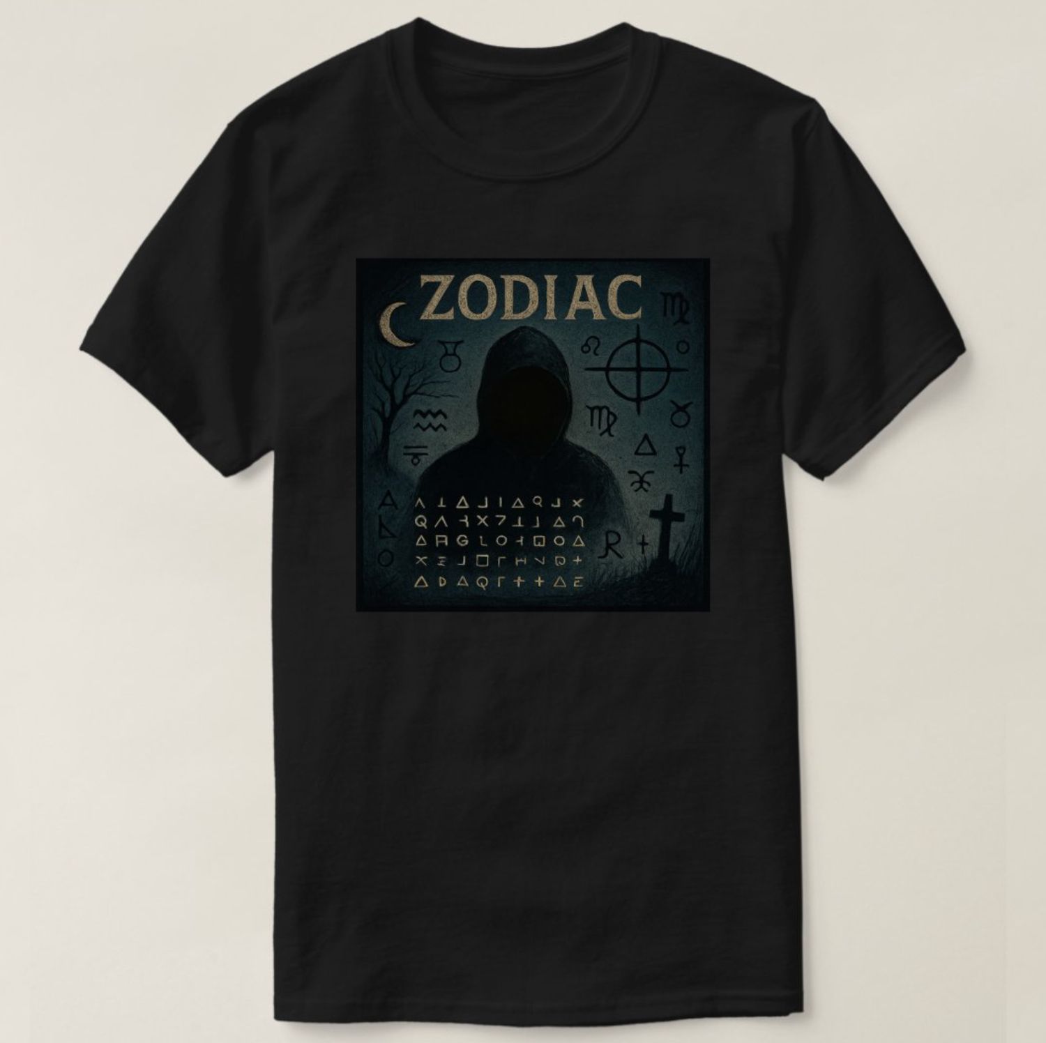 The Zodiac Killer - Mens/Womens T-Shirt