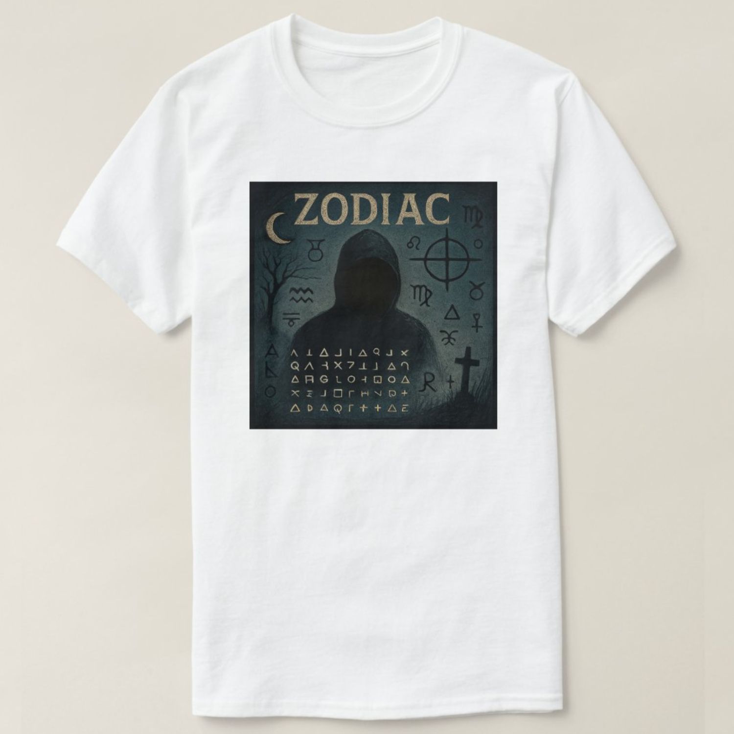 The Zodiac Killer - Mens/Womens T-Shirt