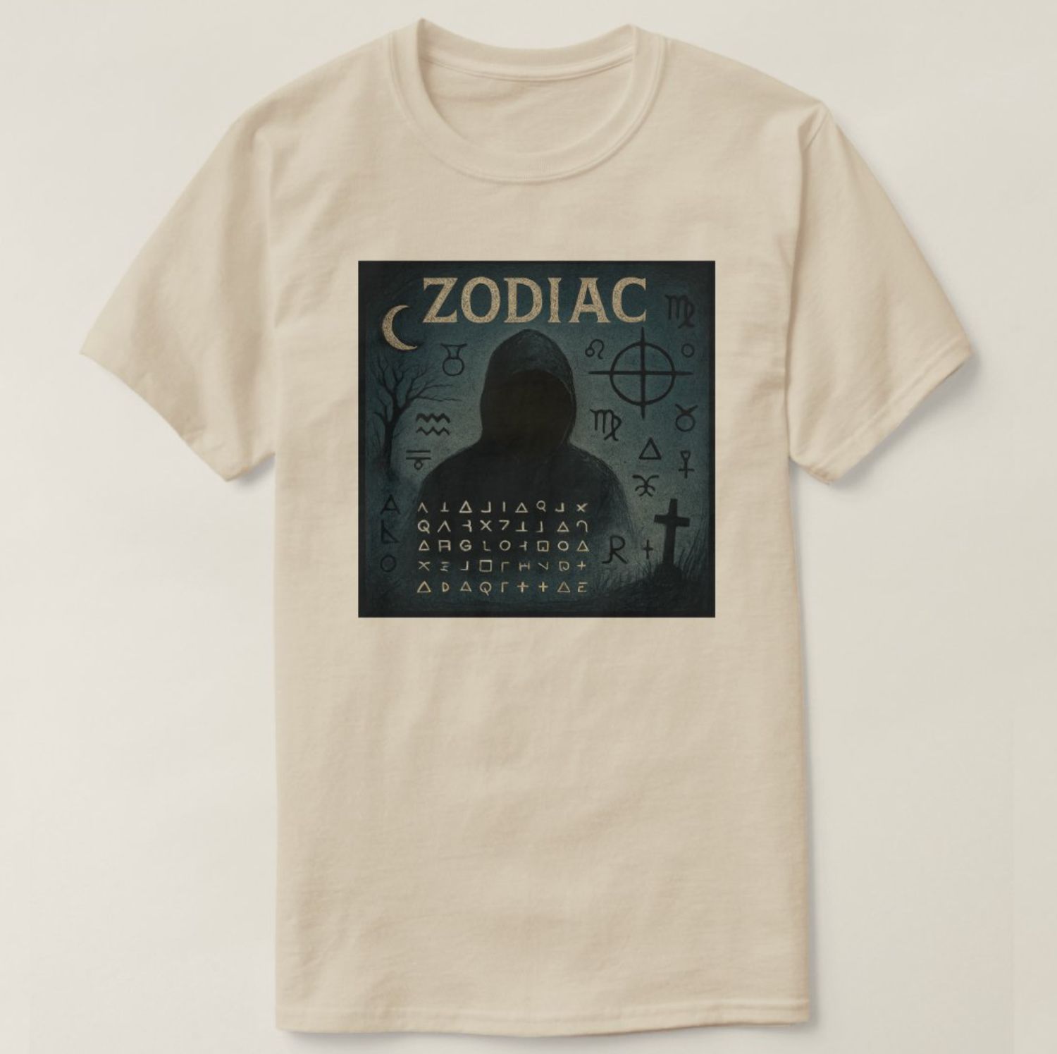 The Zodiac Killer - Mens/Womens T-Shirt