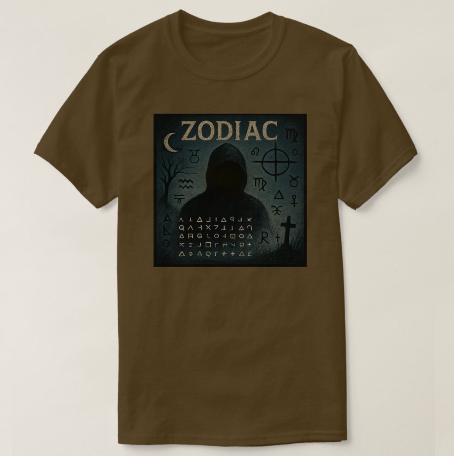 The Zodiac Killer - Mens/Womens T-Shirt