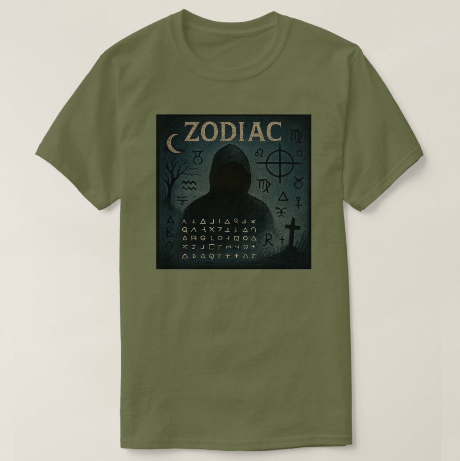 The Zodiac Killer - Mens/Womens T-Shirt