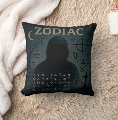 The Zodiac Killer - Pillow [Includes Insert]
