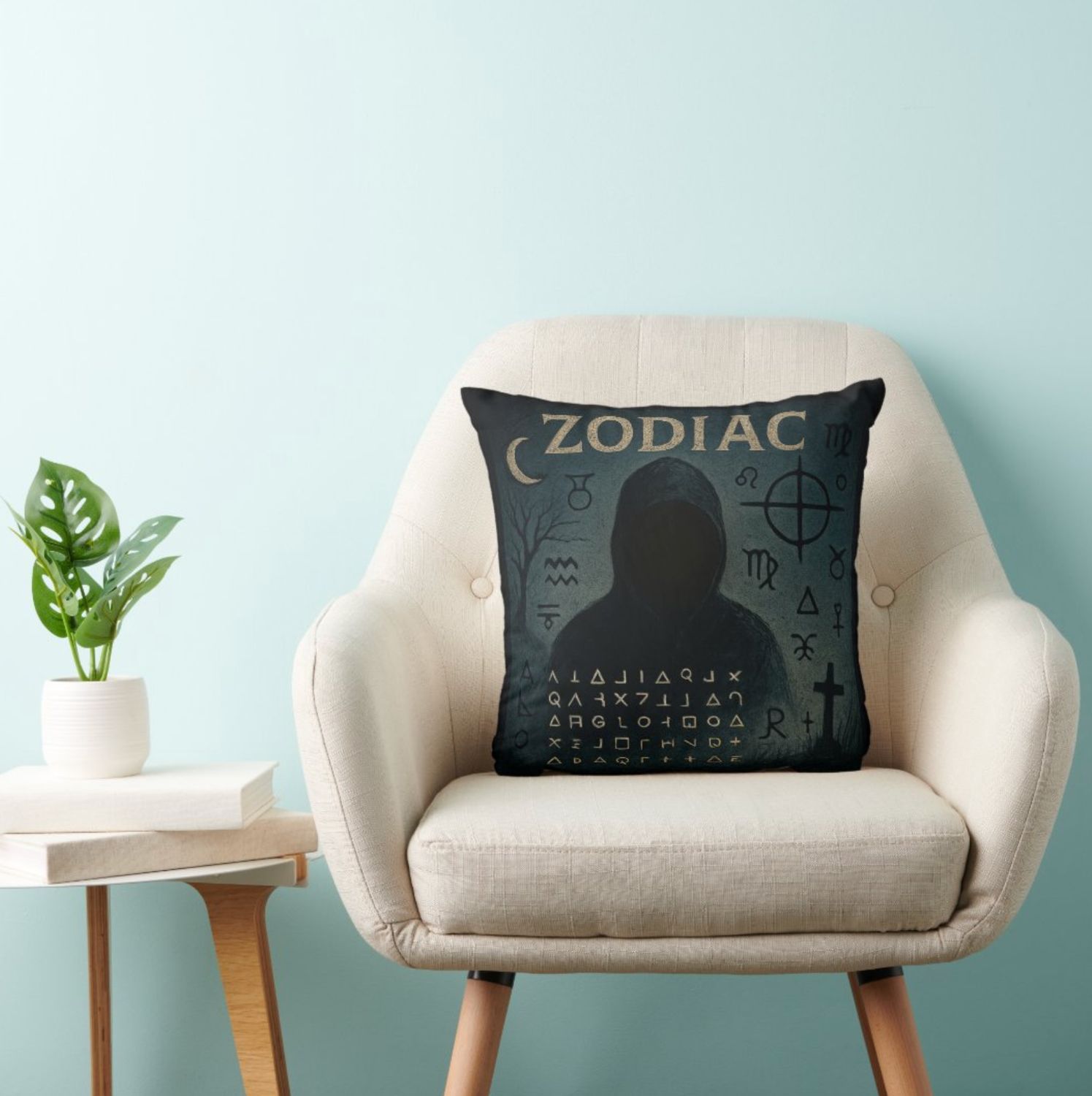 The Zodiac Killer - Pillow [Includes Insert]