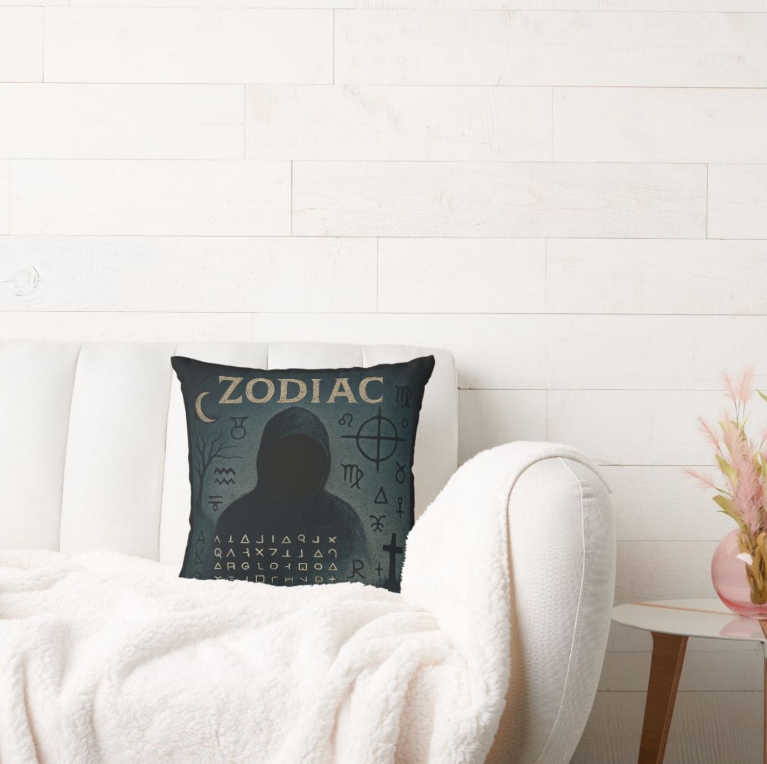 The Zodiac Killer - Pillow [Includes Insert]