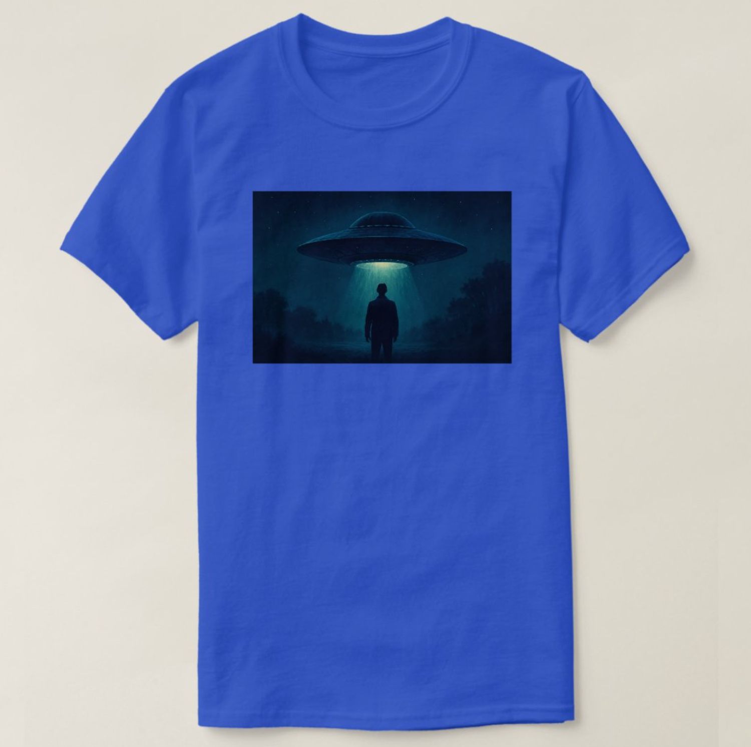 UFO Alien Abduction - Mens/Womens T-Shirt
