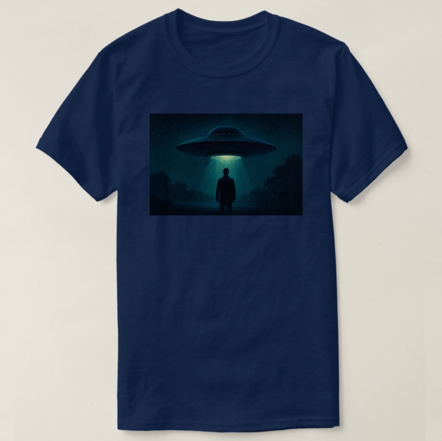 UFO Alien Abduction - Mens/Womens T-Shirt