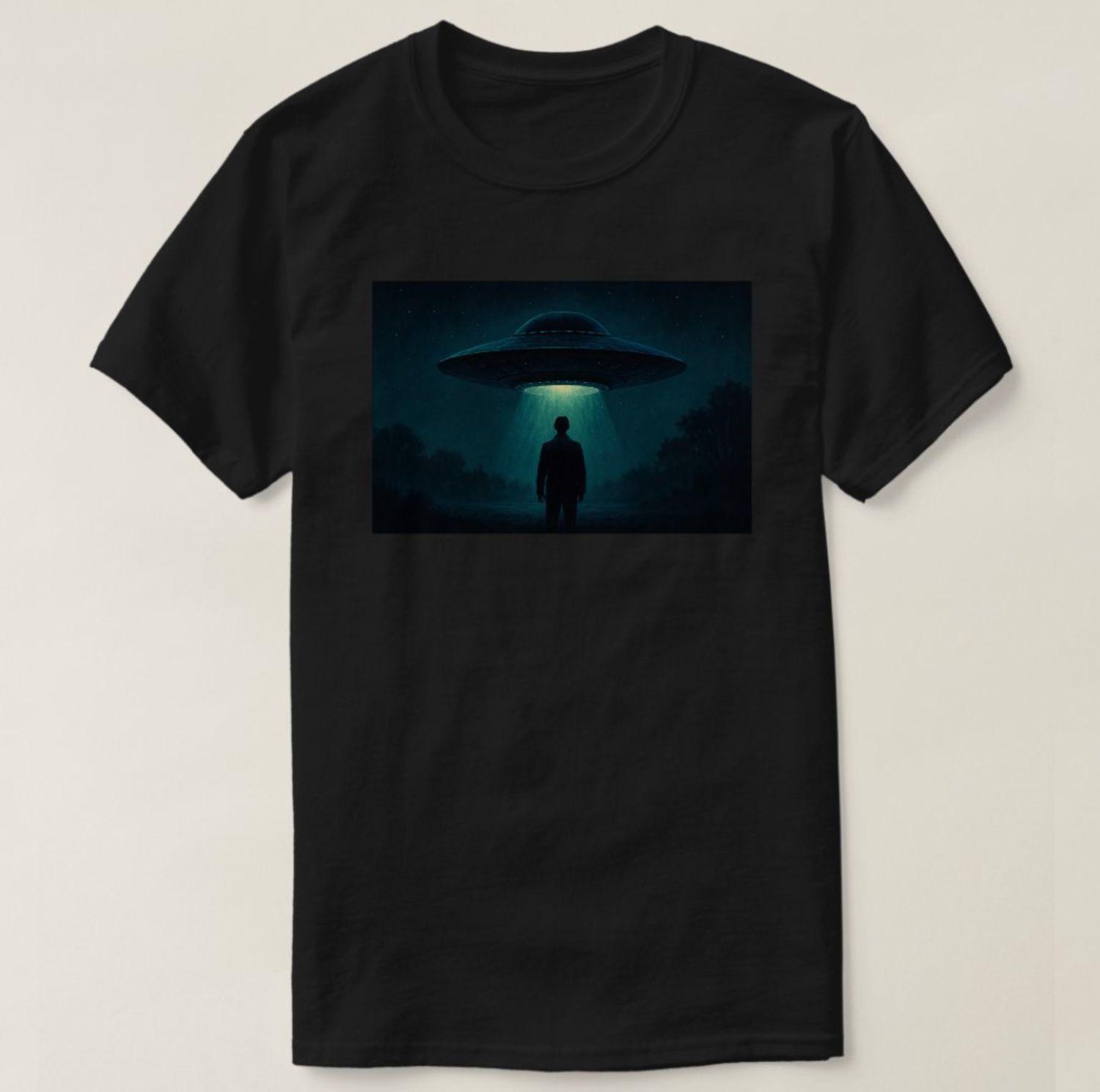UFO Alien Abduction - Mens/Womens T-Shirt
