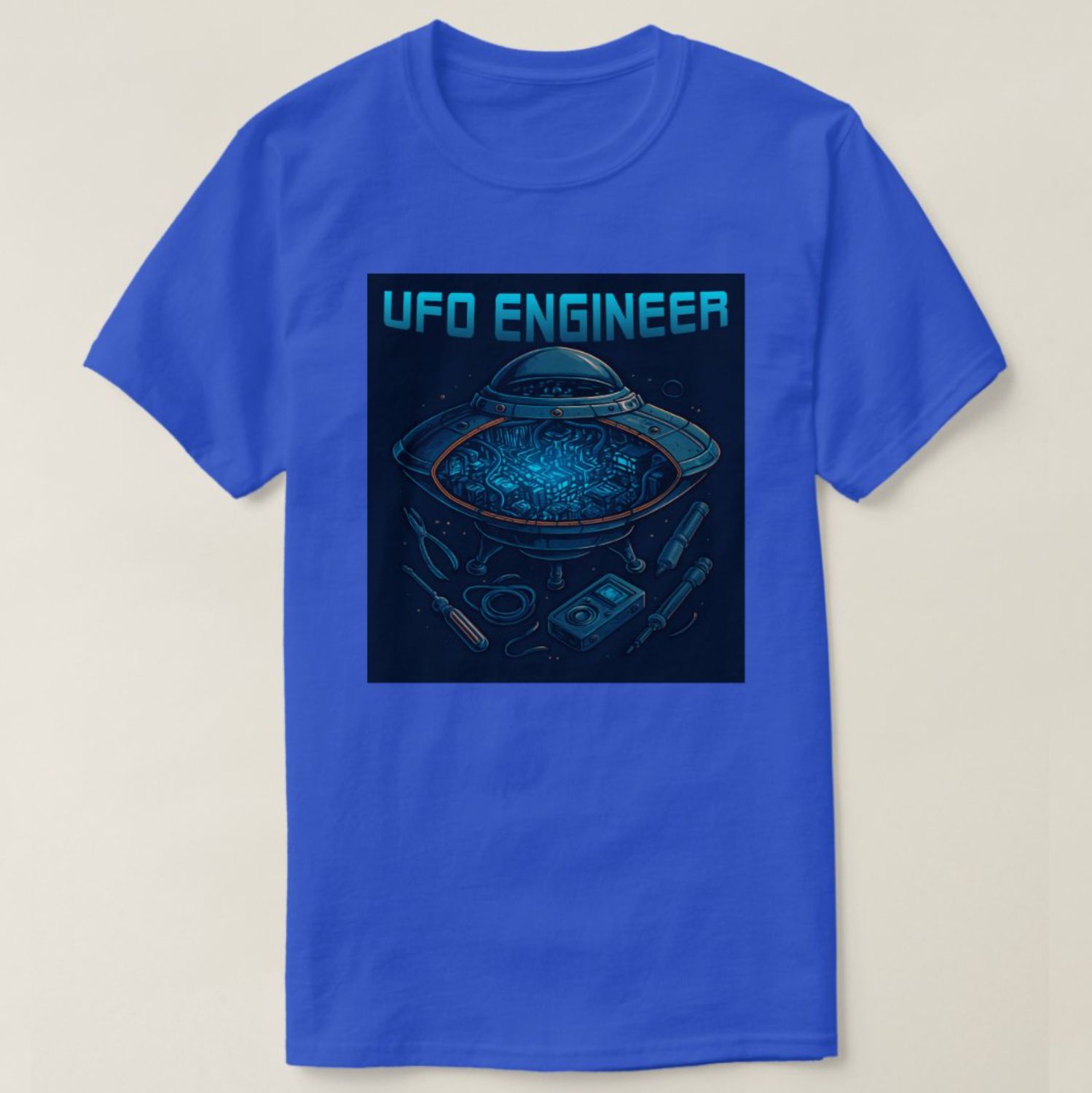 UFO Engineer - Mens/Womens T-Shirt