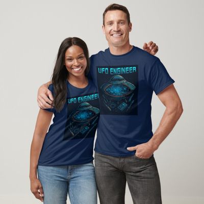 UFO Engineer - Mens/Womens T-Shirt