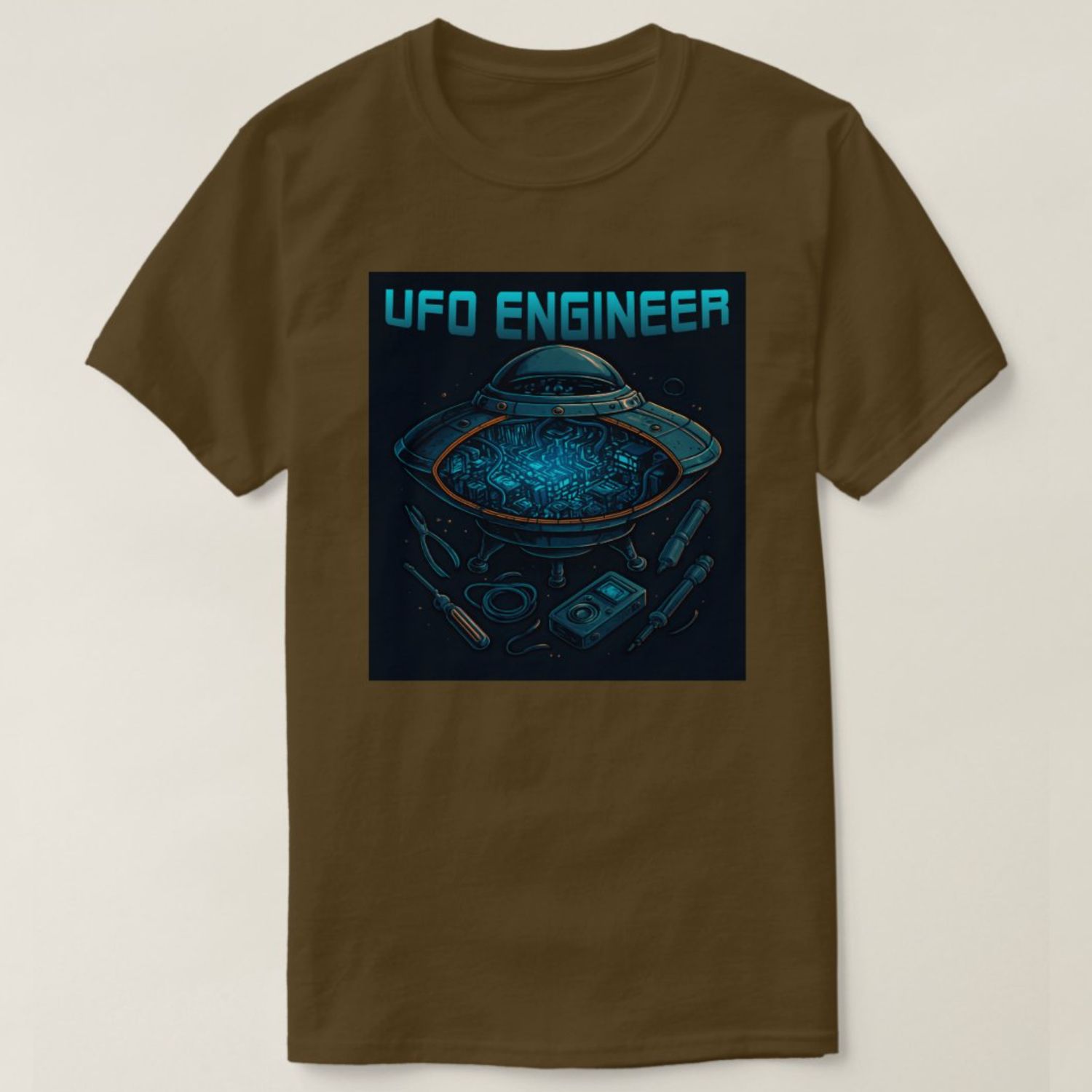 UFO Engineer - Mens/Womens T-Shirt