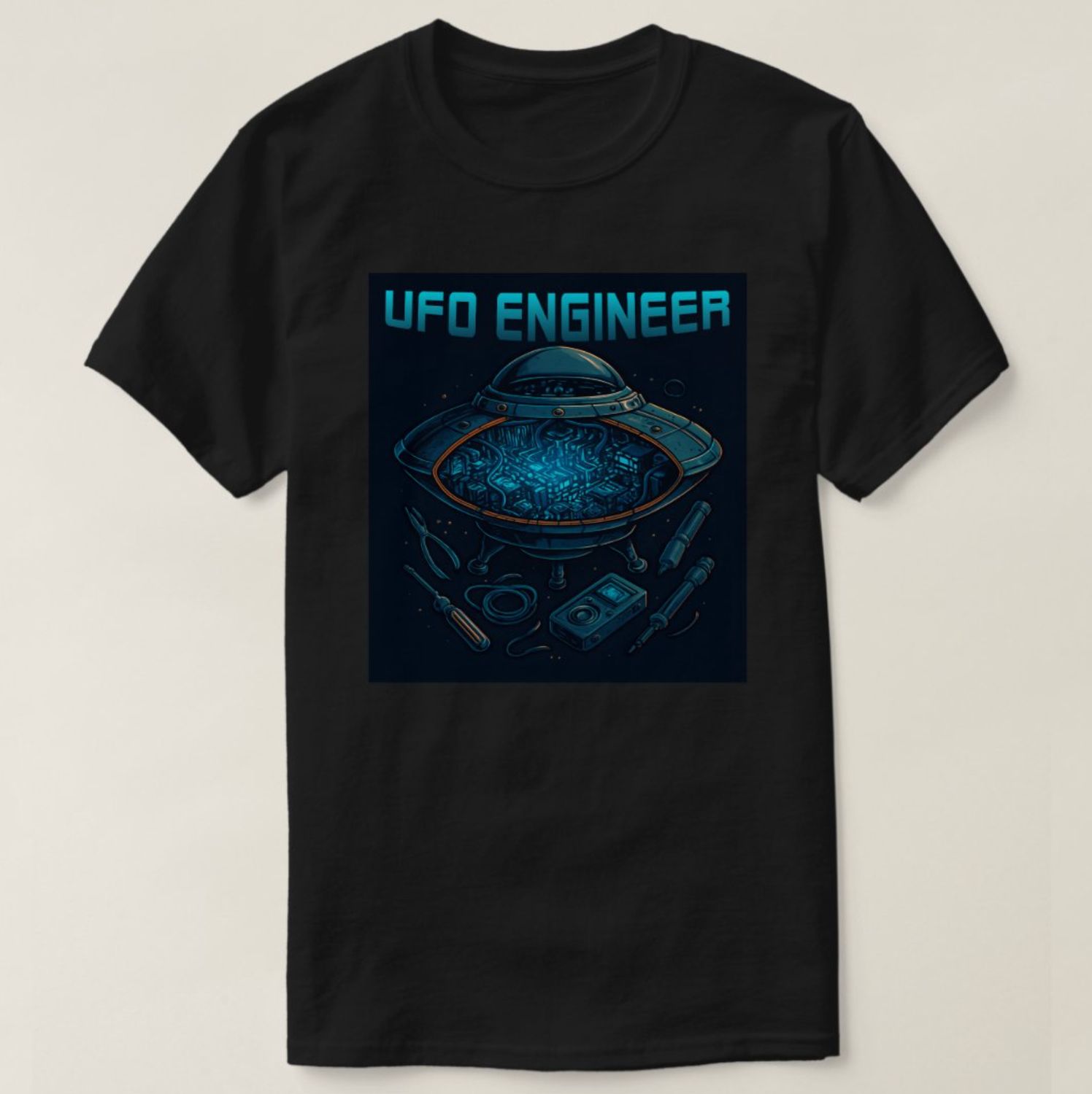 UFO Engineer - Mens/Womens T-Shirt