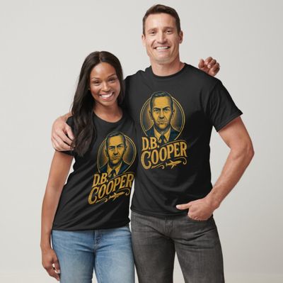 D. B. Cooper Heist - Mens/Womens T-Shirt