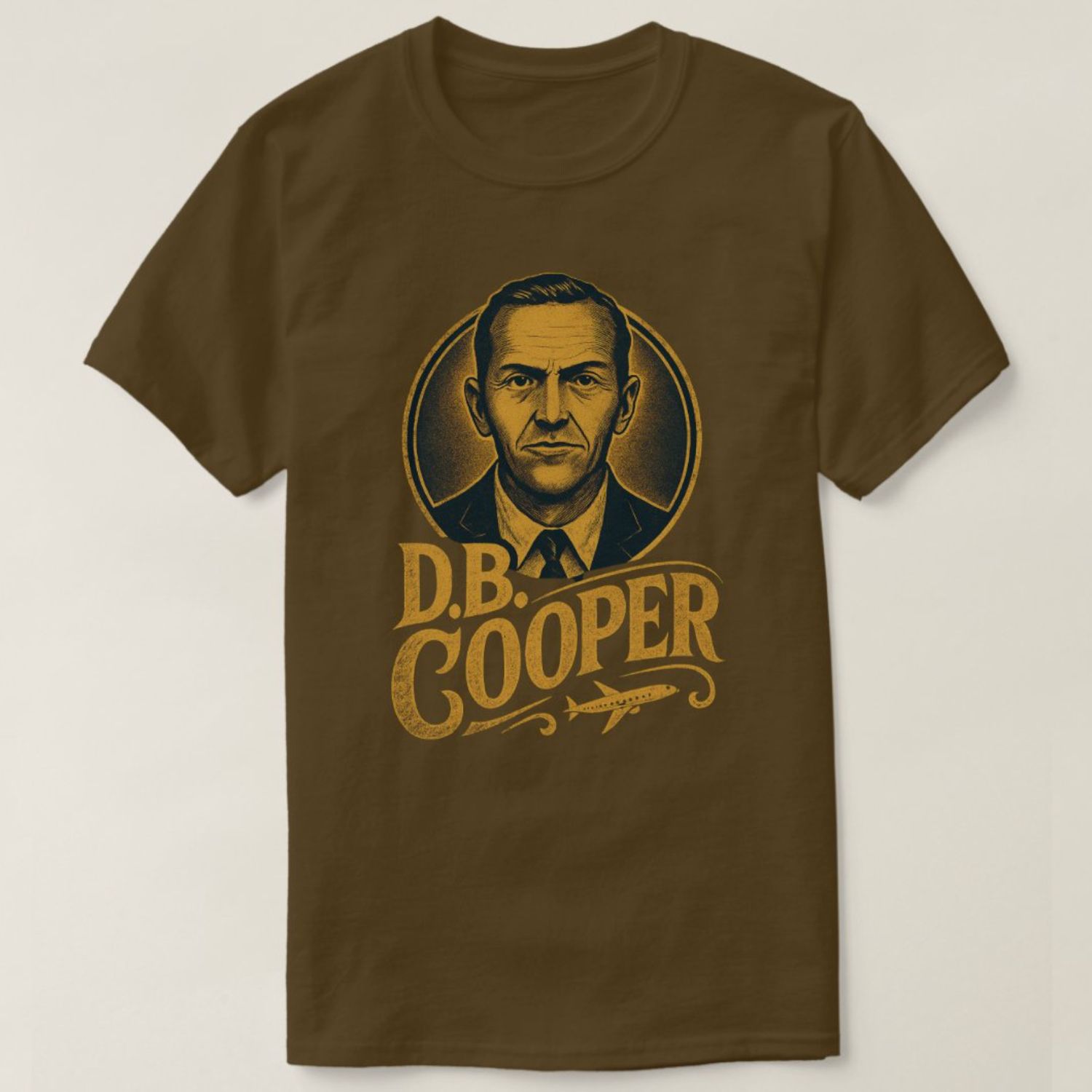 D. B. Cooper Heist - Mens/Womens T-Shirt