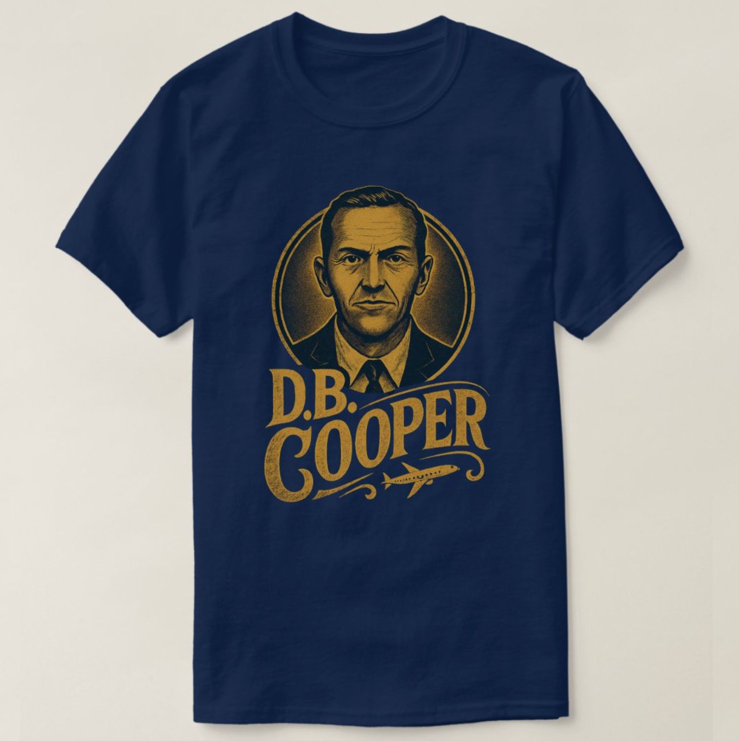 D. B. Cooper Heist - Mens/Womens T-Shirt