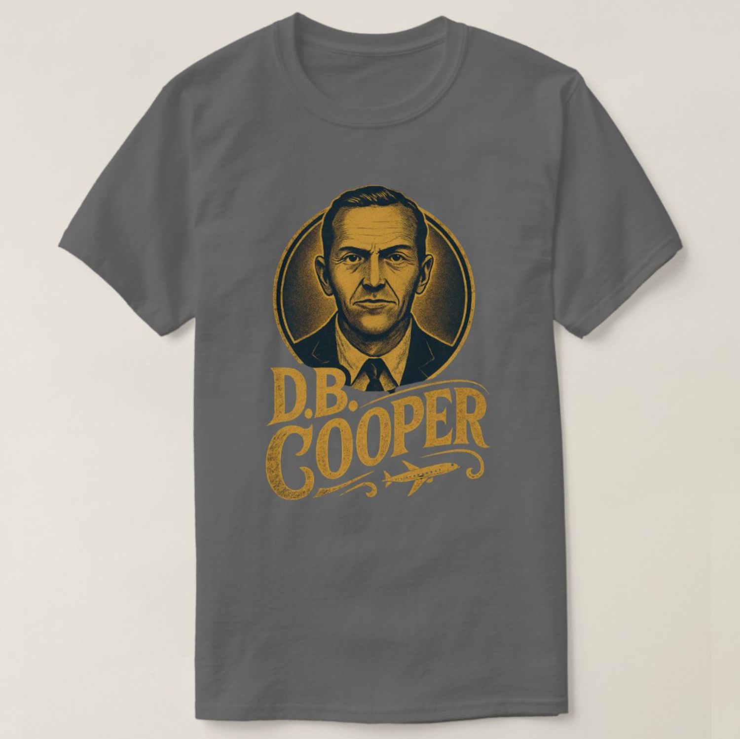 D. B. Cooper Heist - Mens/Womens T-Shirt