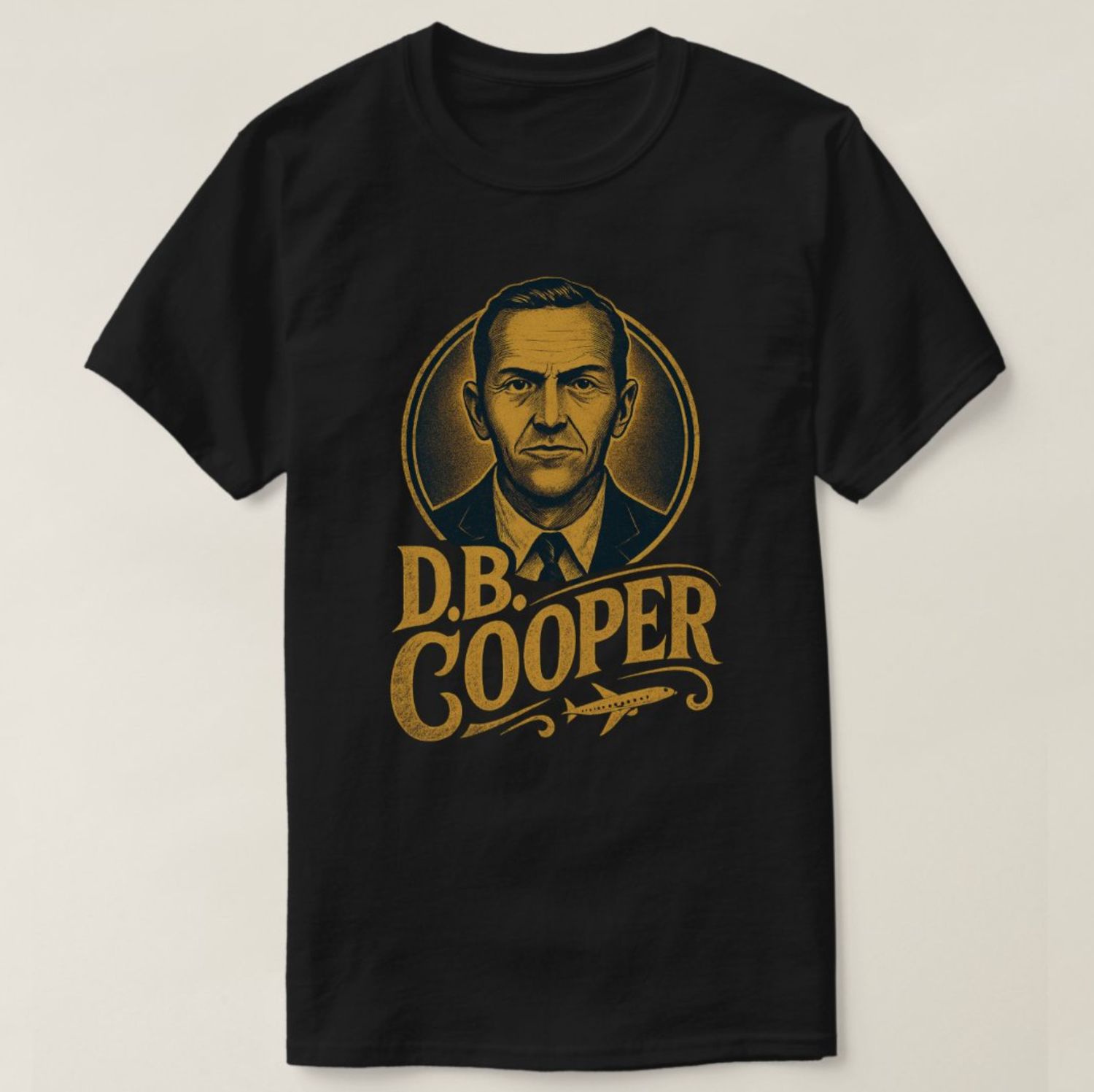 D. B. Cooper Heist - Mens/Womens T-Shirt