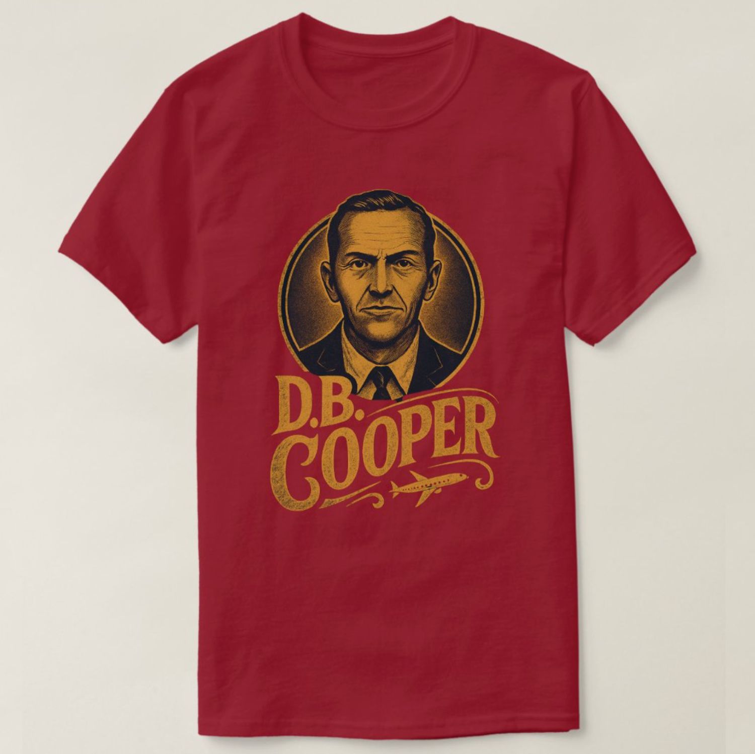 D. B. Cooper Heist - Mens/Womens T-Shirt