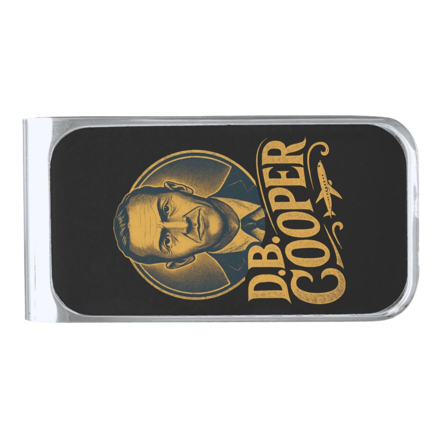 D. B. Cooper Heist - Money Clip