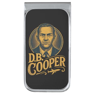 D. B. Cooper Heist - Money Clip