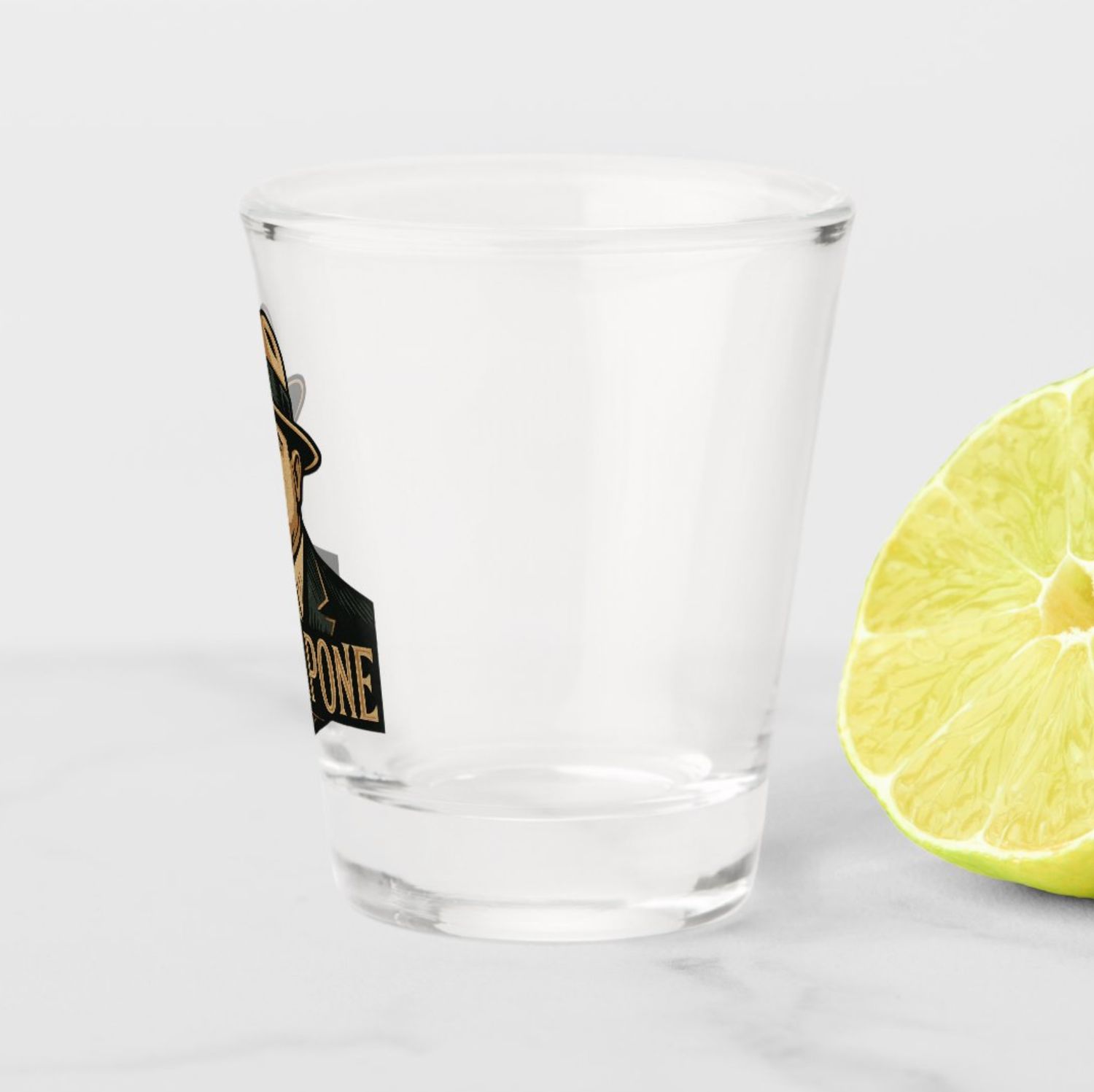 Al Capone Gangster - 1.5 oz Shot Glass [Single]