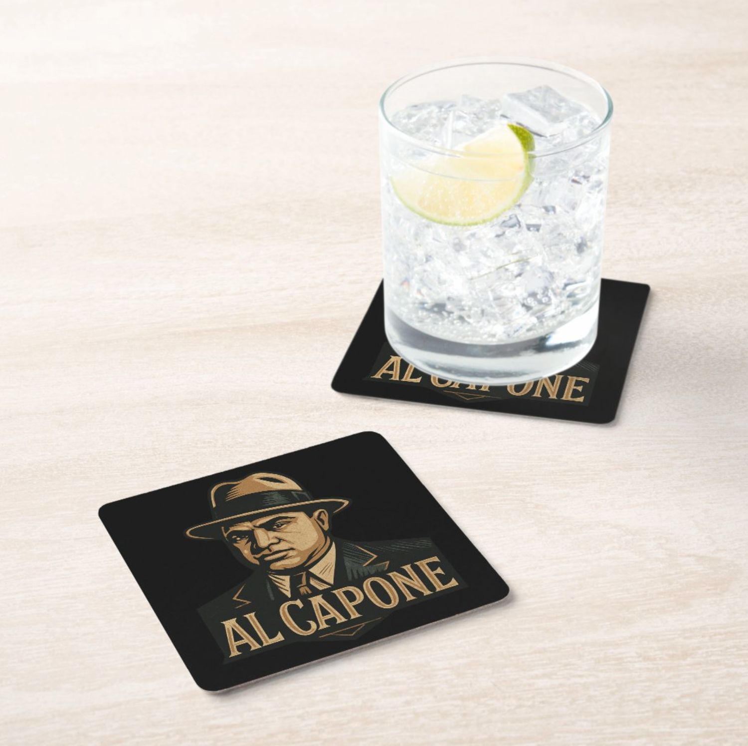 Al Capone Gangster - Coasters [6 Pack]