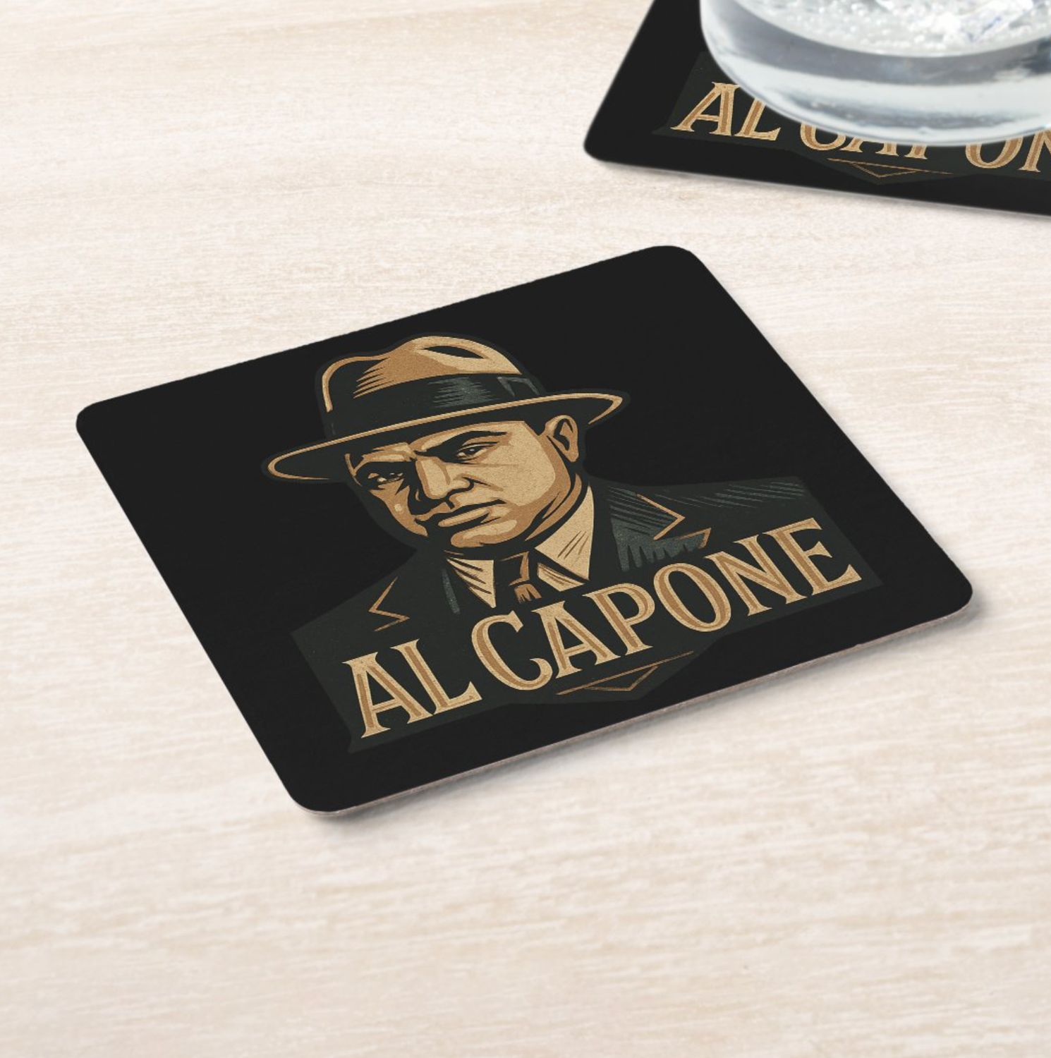 Al Capone Gangster - Coasters [6 Pack]