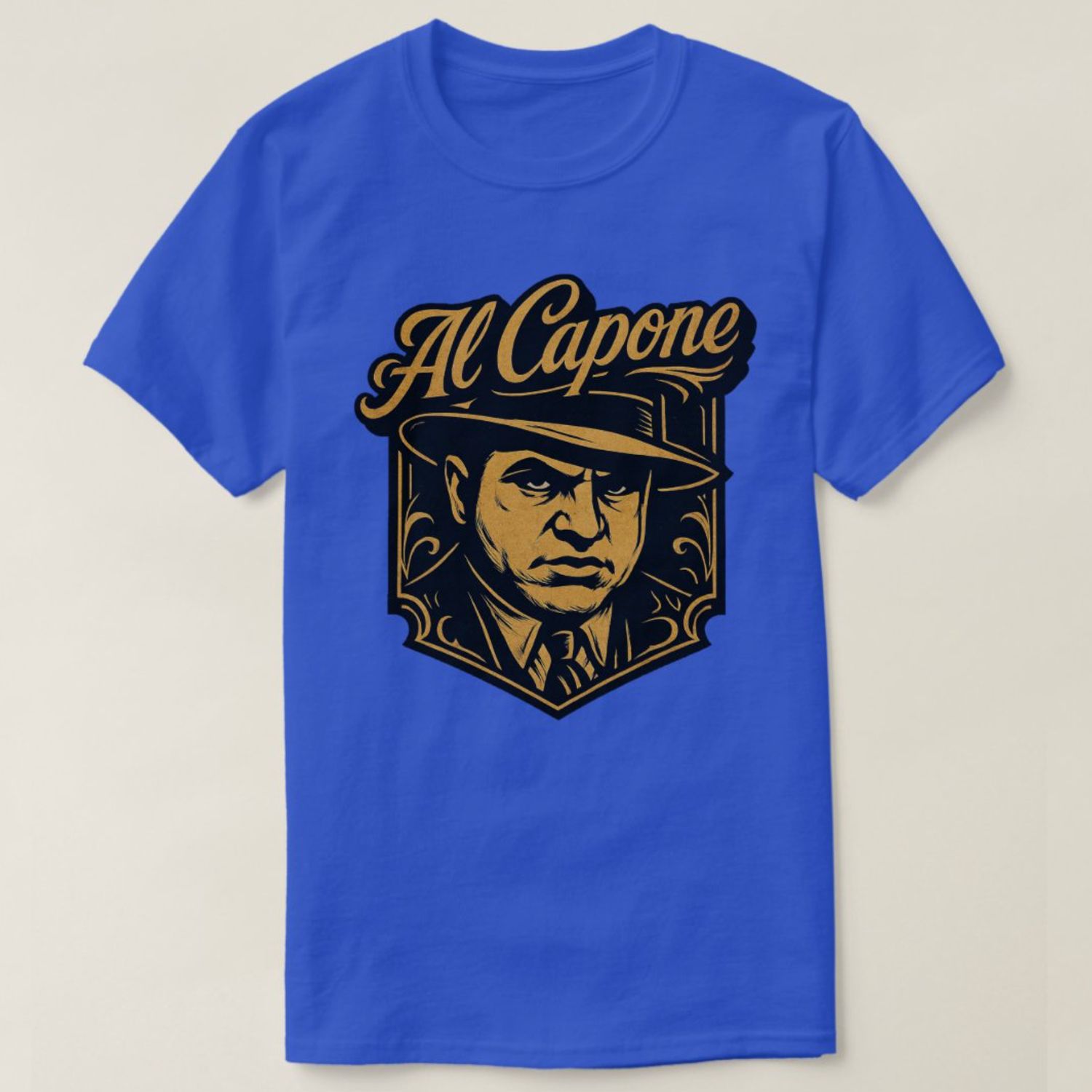 Al Capone Gangster - Mens/Womens T-Shirt